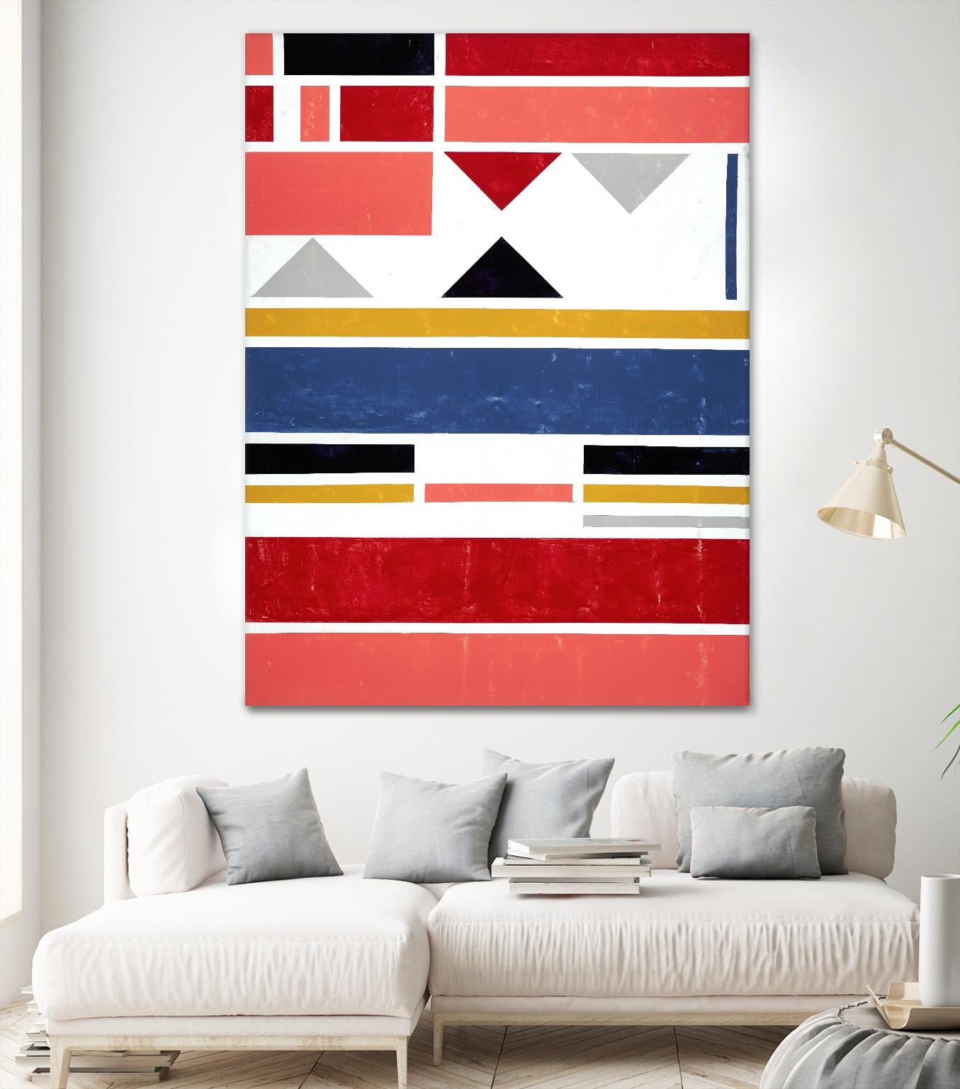 Voyage 2 by Kyle Goderwis on GIANT ART - white contemporary