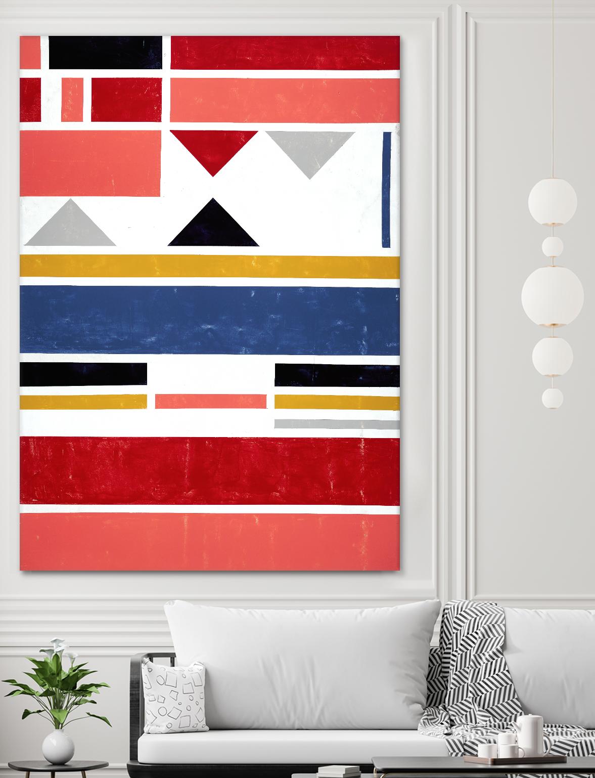 Voyage 2 by Kyle Goderwis on GIANT ART - white contemporary