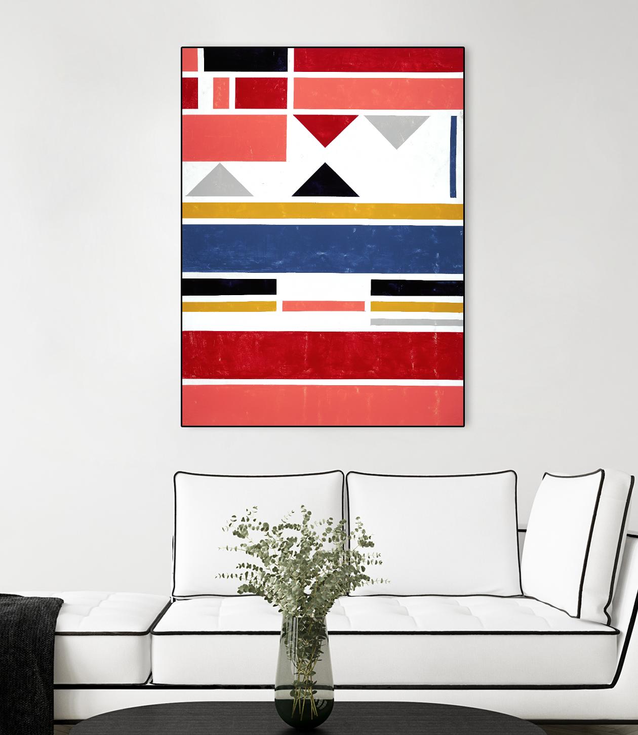 Voyage 2 by Kyle Goderwis on GIANT ART - white contemporary