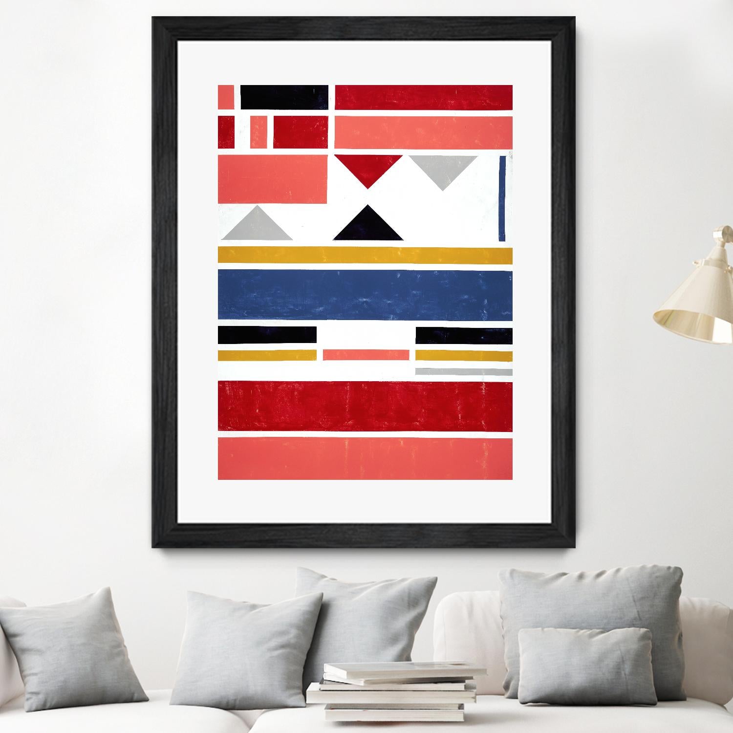 Voyage 2 by Kyle Goderwis on GIANT ART - white contemporary