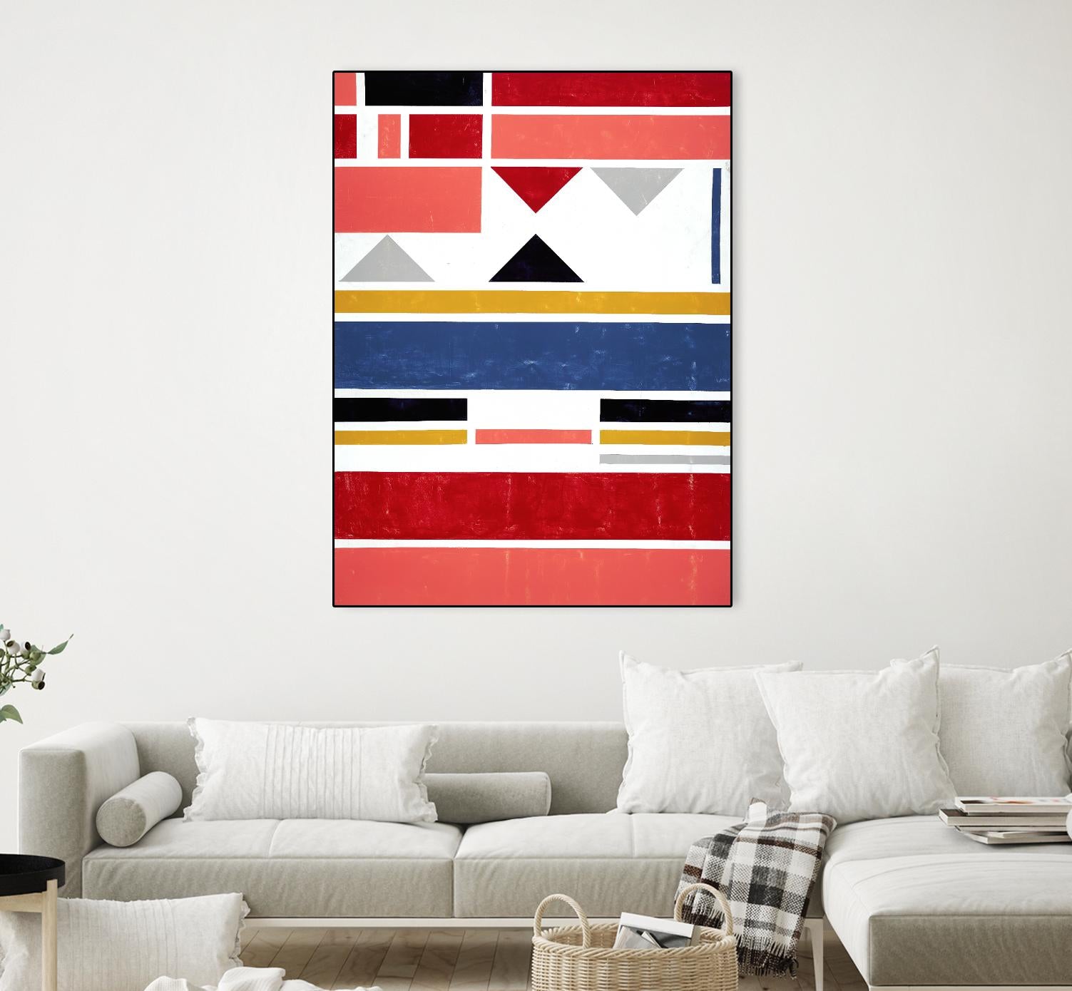 Voyage 2 by Kyle Goderwis on GIANT ART - white contemporary