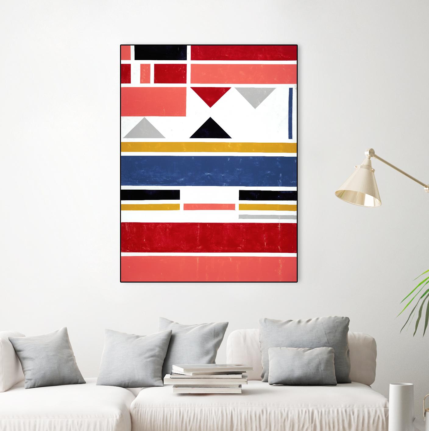 Voyage 2 by Kyle Goderwis on GIANT ART - white contemporary