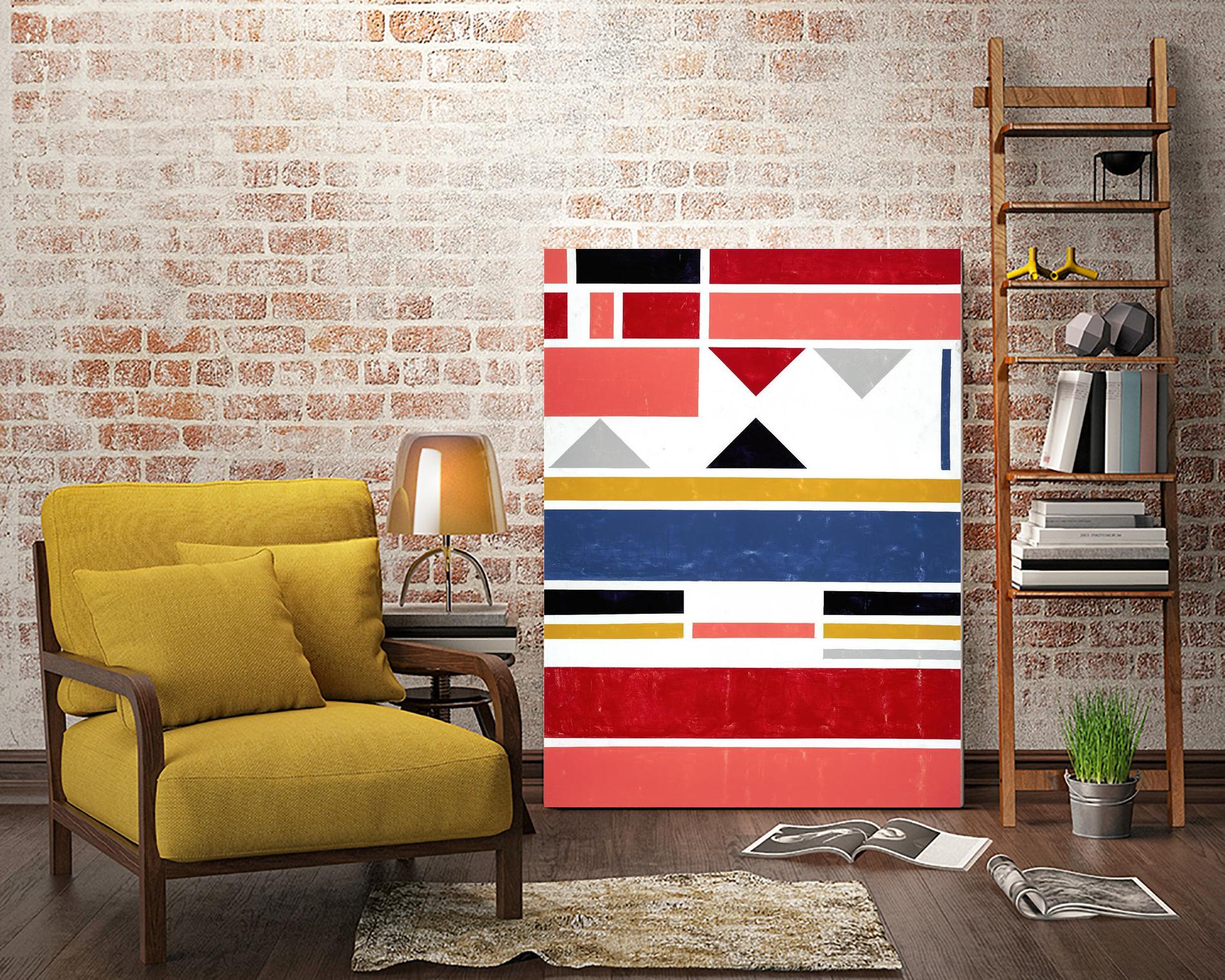 Voyage 2 by Kyle Goderwis on GIANT ART - white contemporary