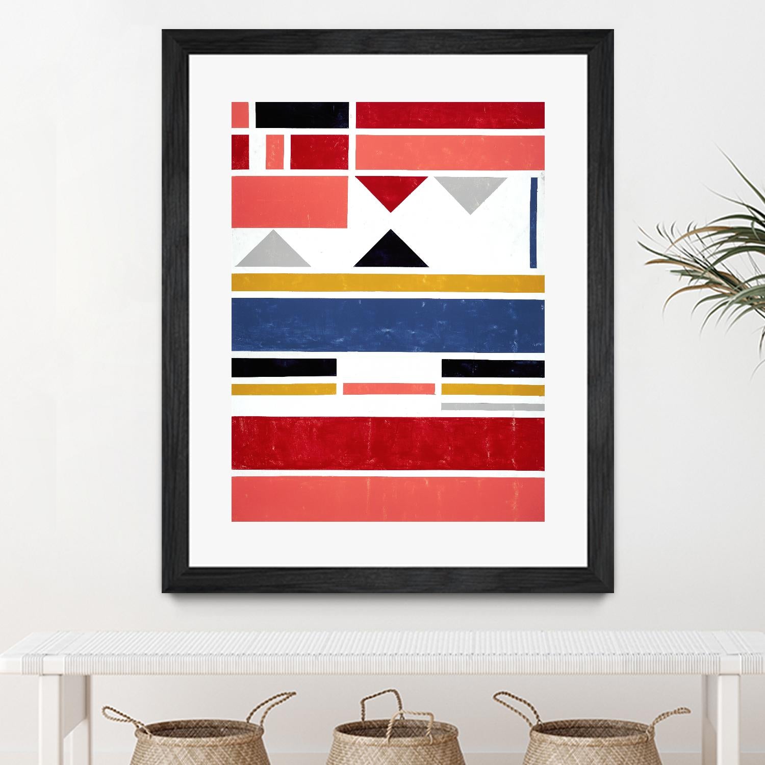 Voyage 2 by Kyle Goderwis on GIANT ART - white contemporary