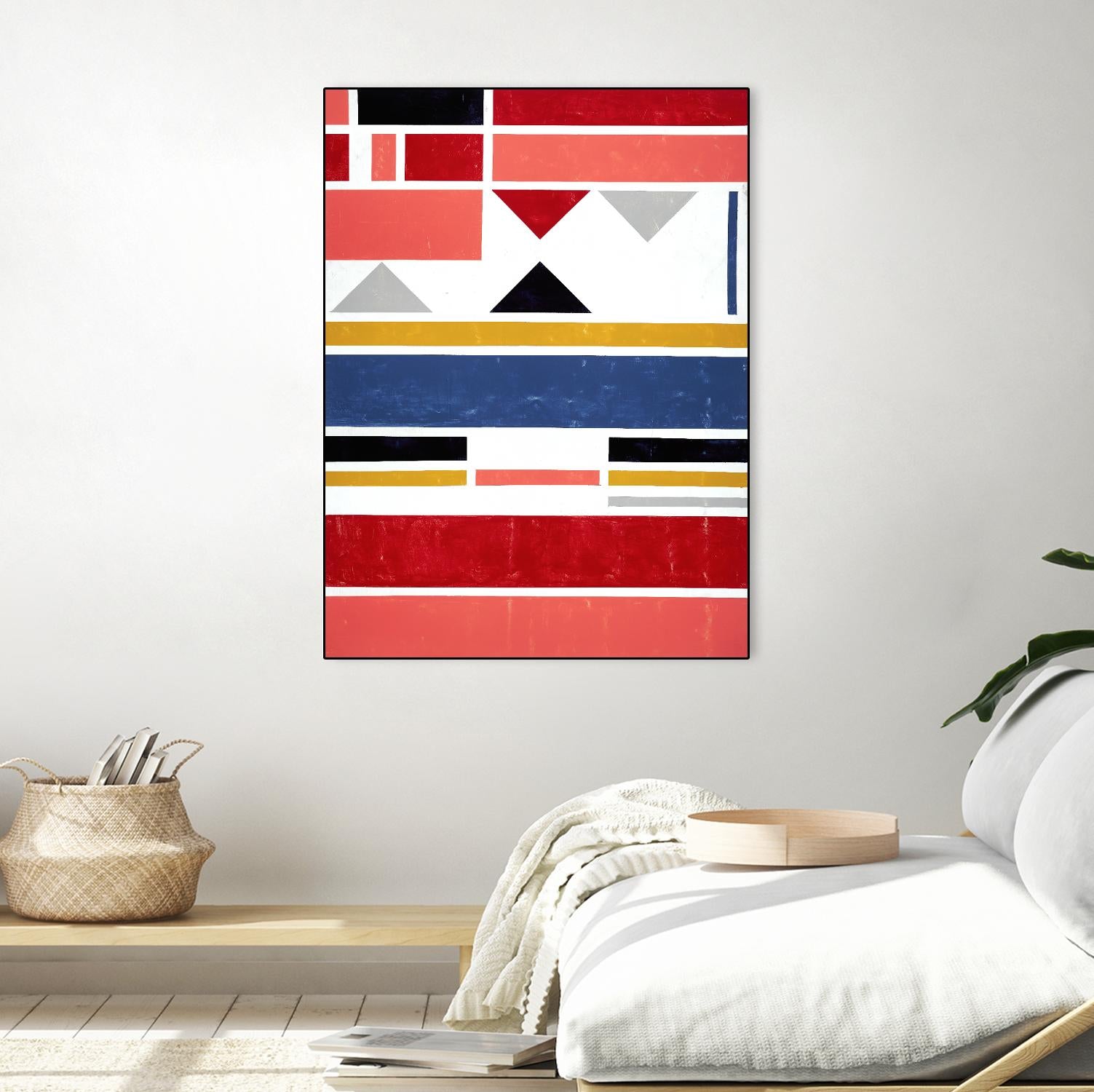 Voyage 2 by Kyle Goderwis on GIANT ART - white contemporary