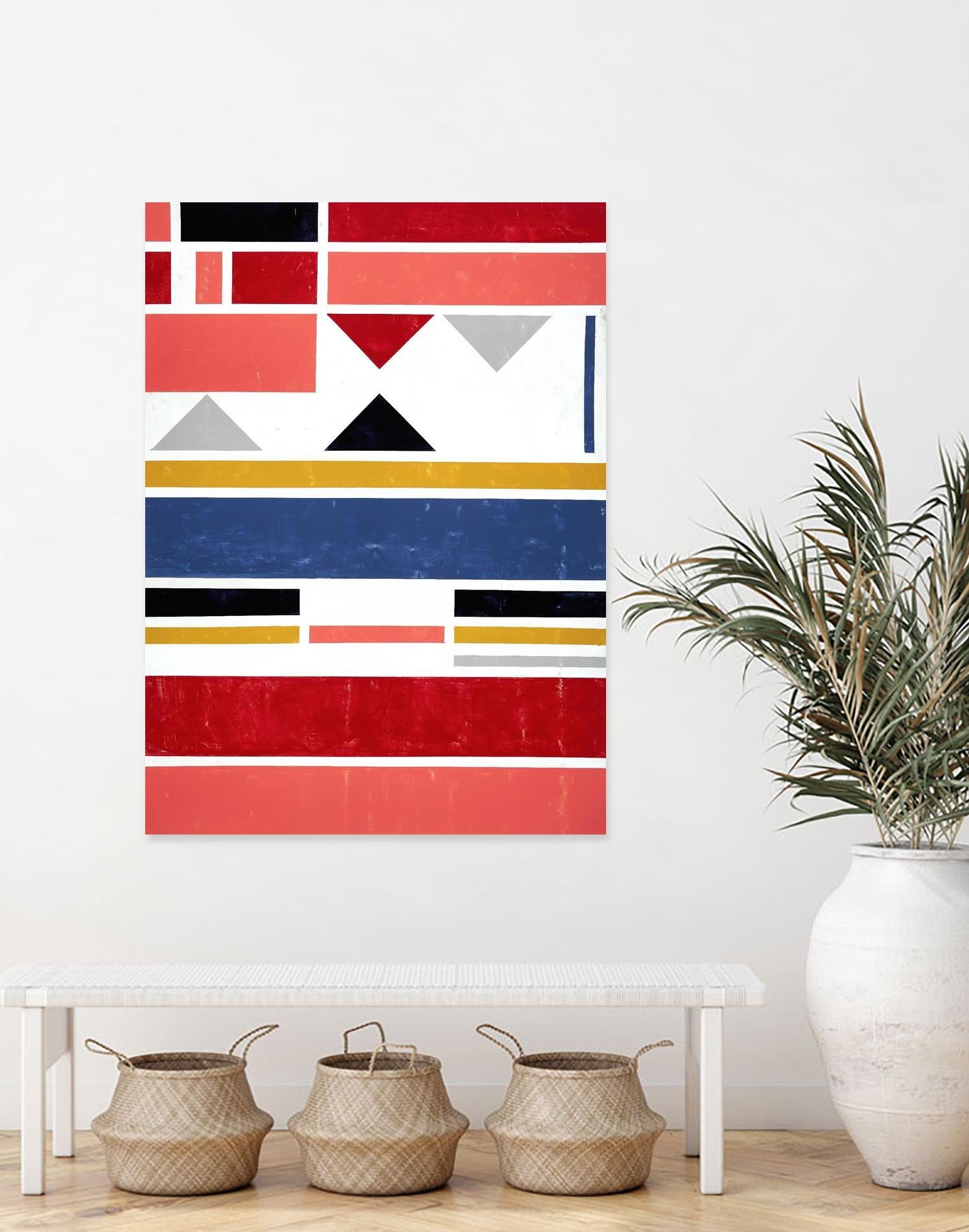 Voyage 2 by Kyle Goderwis on GIANT ART - white contemporary