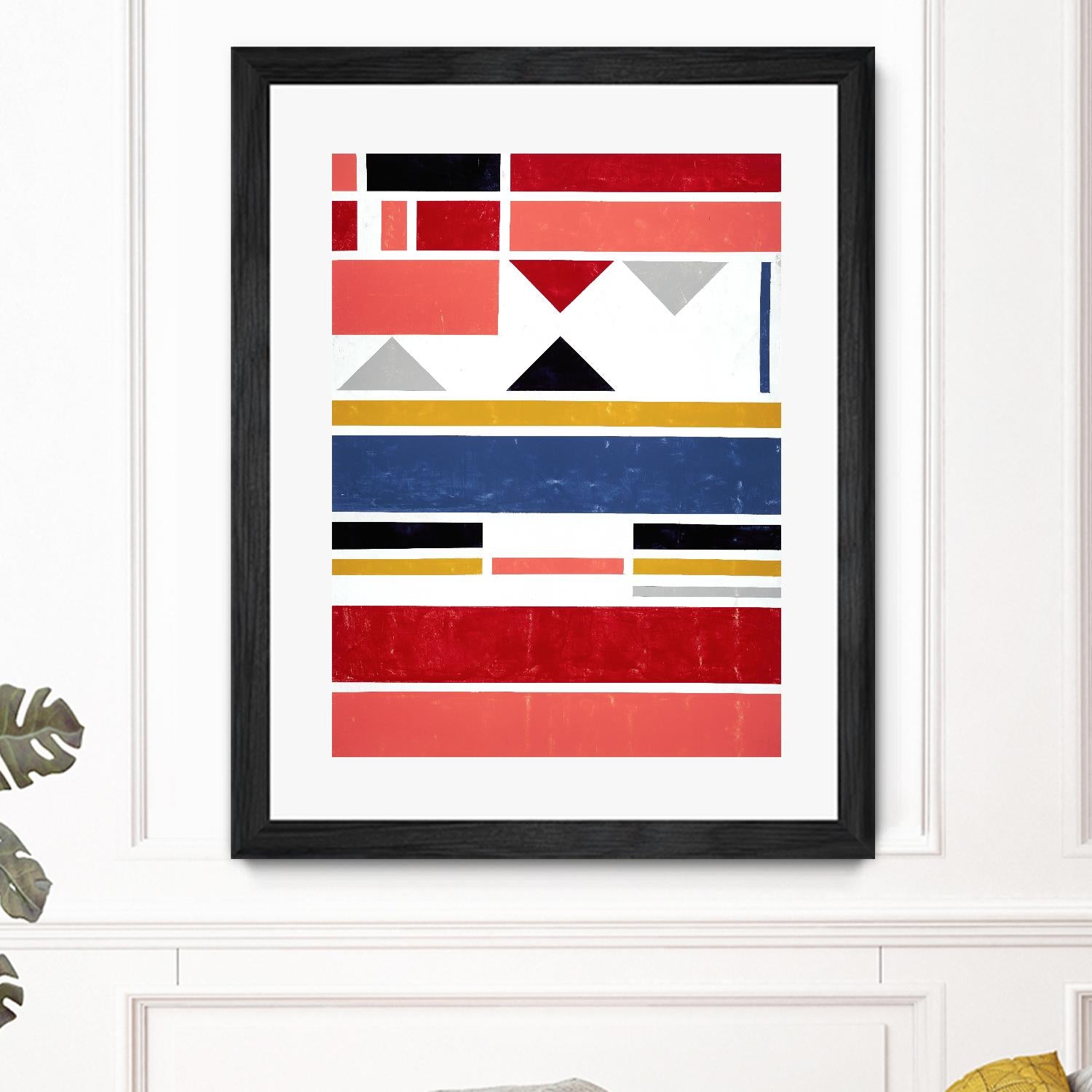 Voyage 2 by Kyle Goderwis on GIANT ART - white contemporary