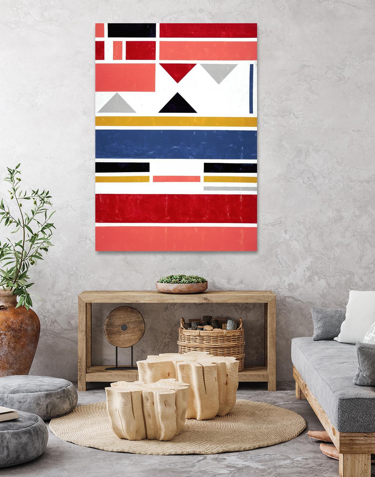 Voyage 2 by Kyle Goderwis on GIANT ART - white contemporary