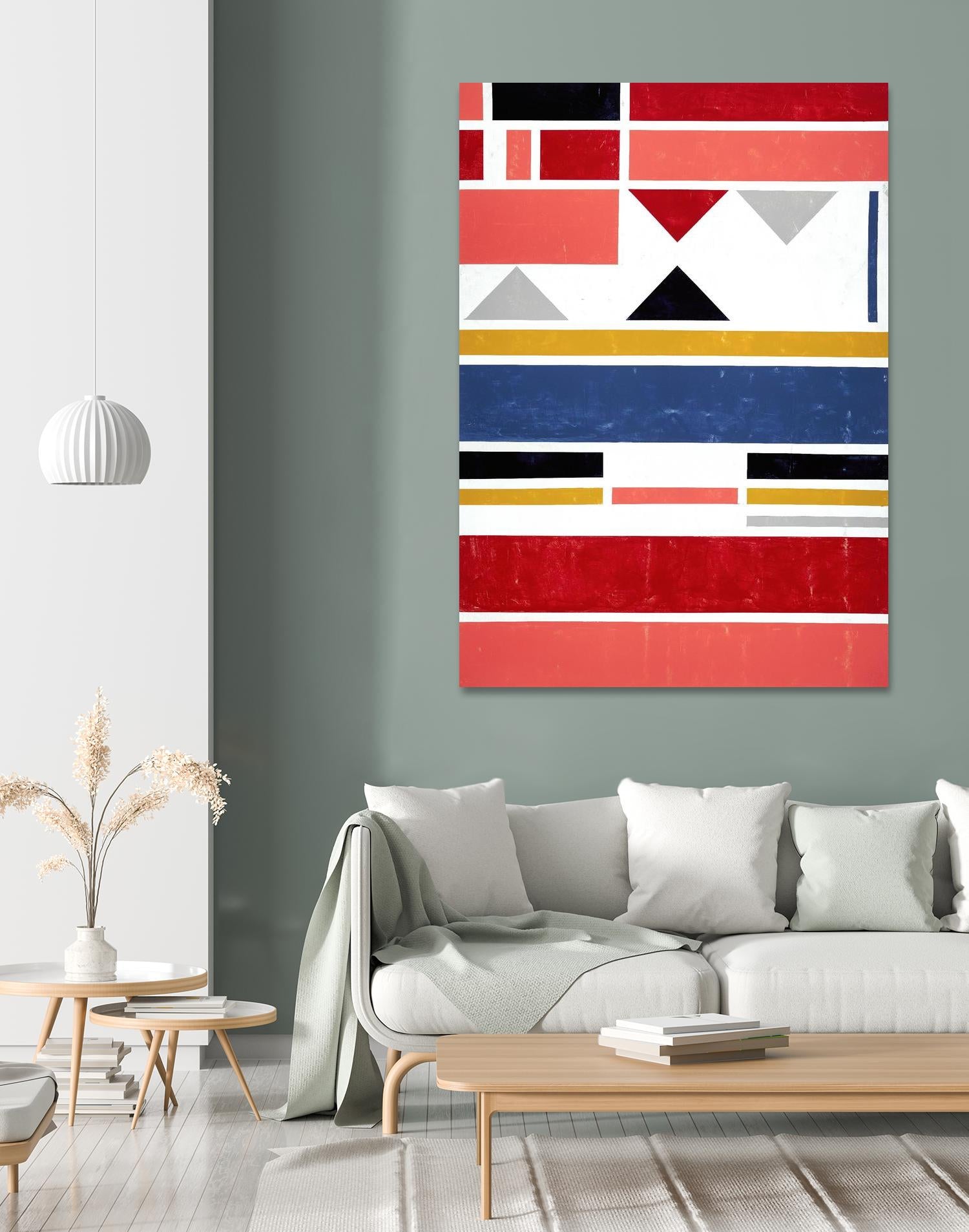 Voyage 2 by Kyle Goderwis on GIANT ART - white contemporary