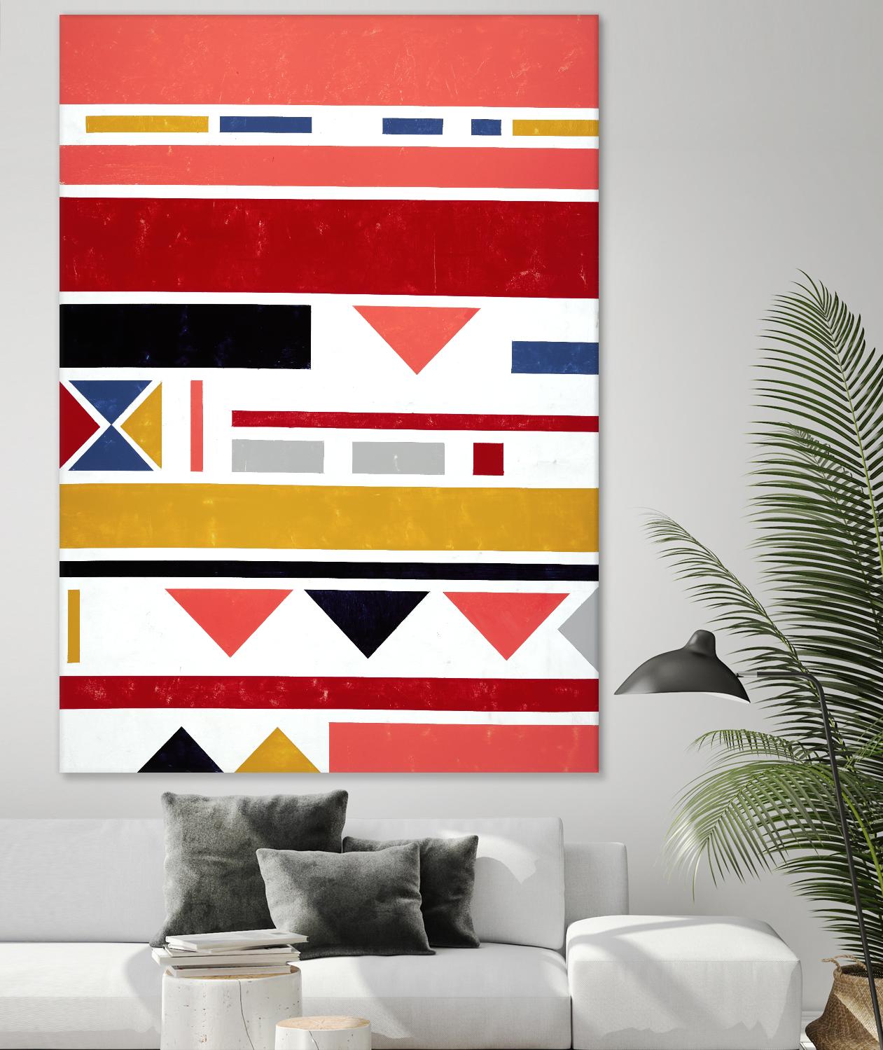 Voyage 4 by Kyle Goderwis on GIANT ART - white contemporary