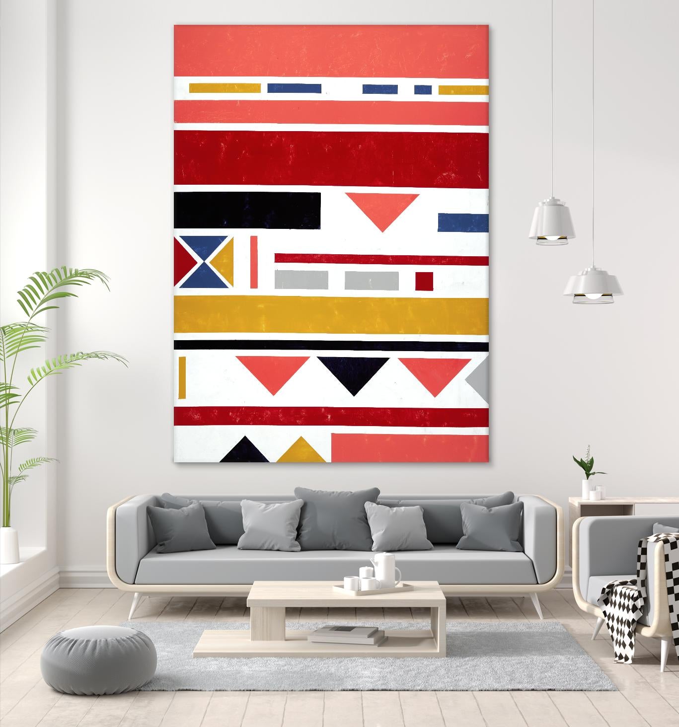 Voyage 4 by Kyle Goderwis on GIANT ART - white contemporary