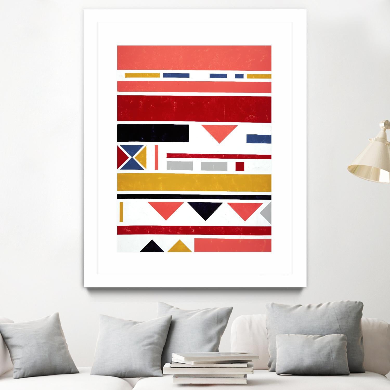 Voyage 4 by Kyle Goderwis on GIANT ART - white contemporary