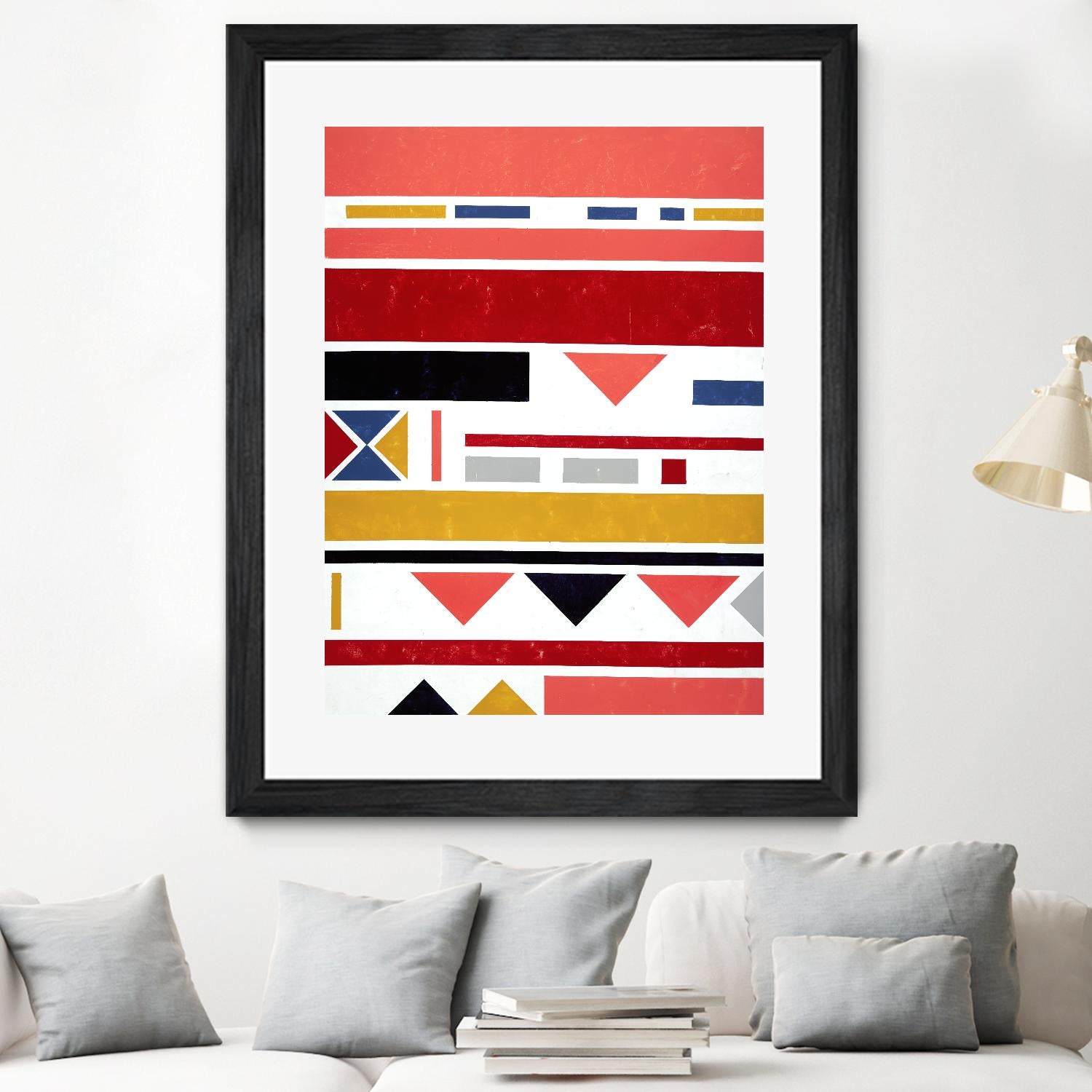 Voyage 4 by Kyle Goderwis on GIANT ART - white contemporary