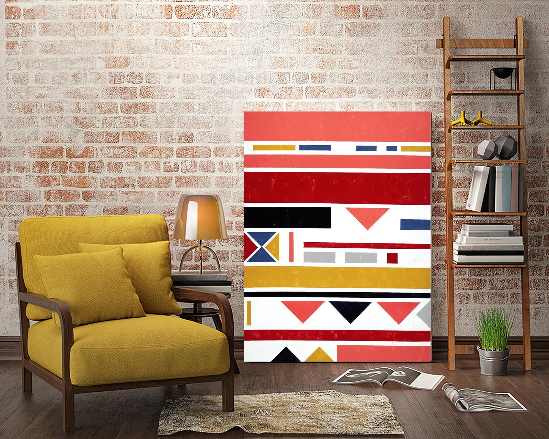 Voyage 4 by Kyle Goderwis on GIANT ART - white contemporary