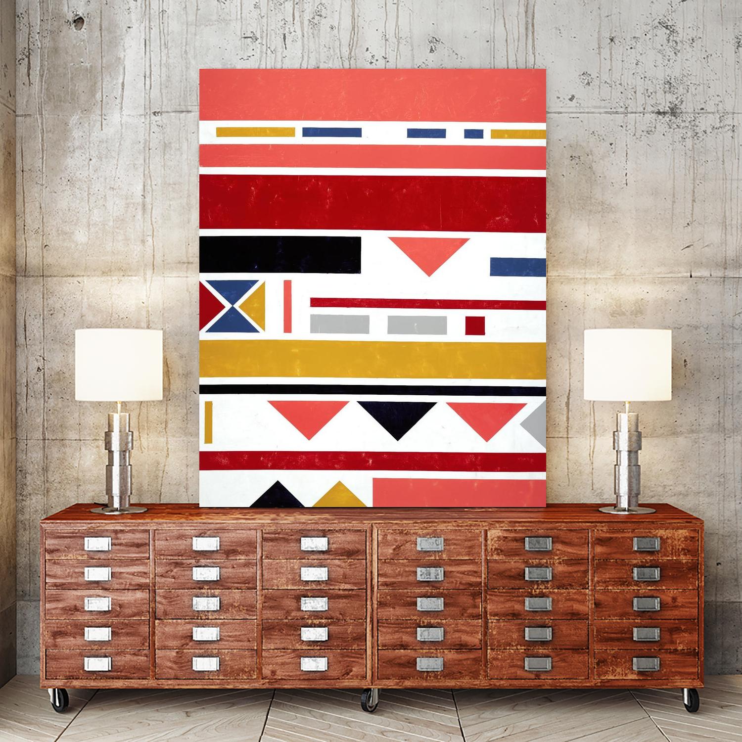 Voyage 4 by Kyle Goderwis on GIANT ART - white contemporary