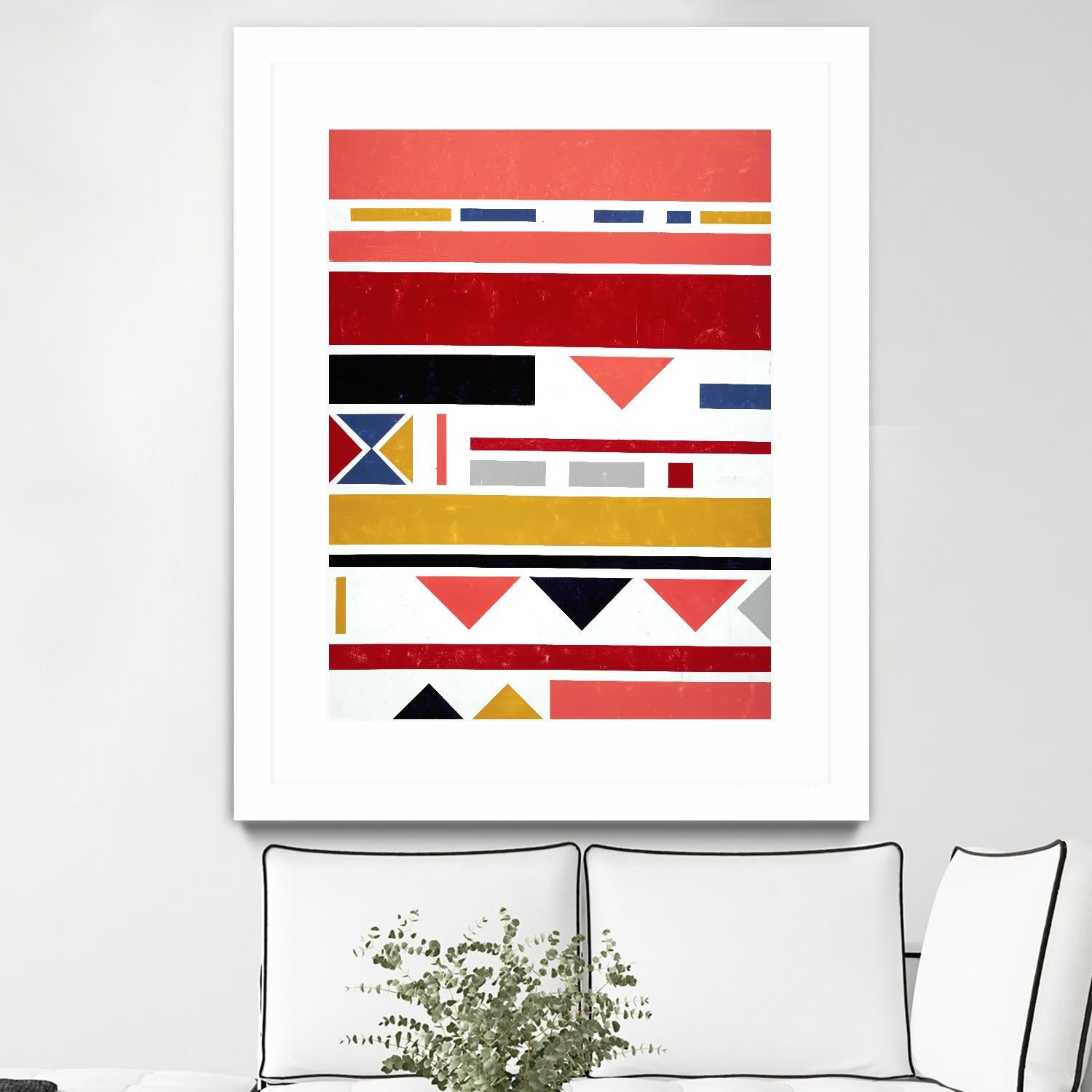 Voyage 4 by Kyle Goderwis on GIANT ART - white contemporary