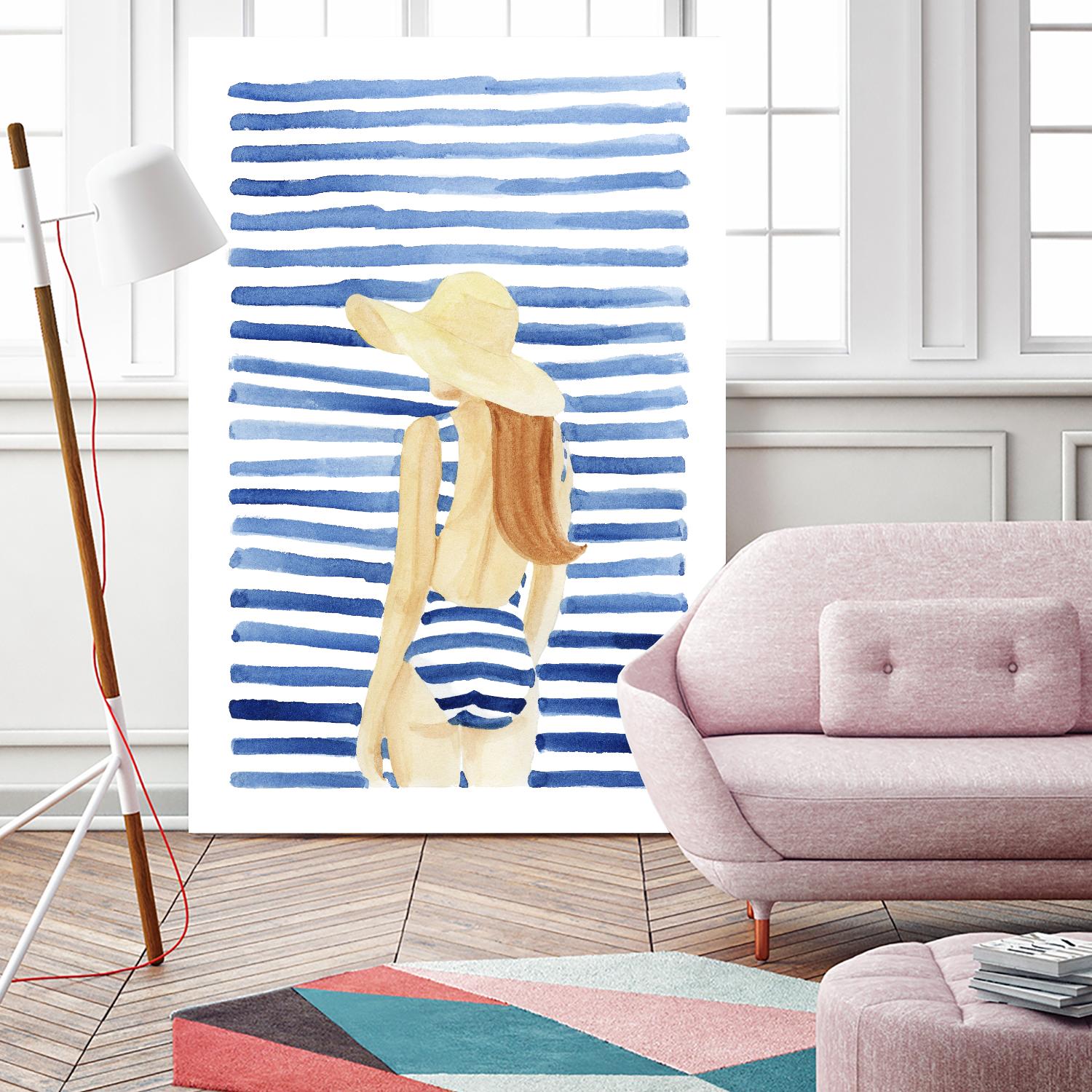 Bluets 1 by Stefano Altamura on GIANT ART - white contemporary