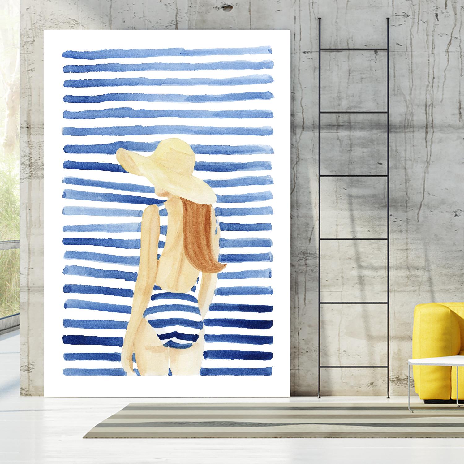 Bluets 1 by Stefano Altamura on GIANT ART - white contemporary