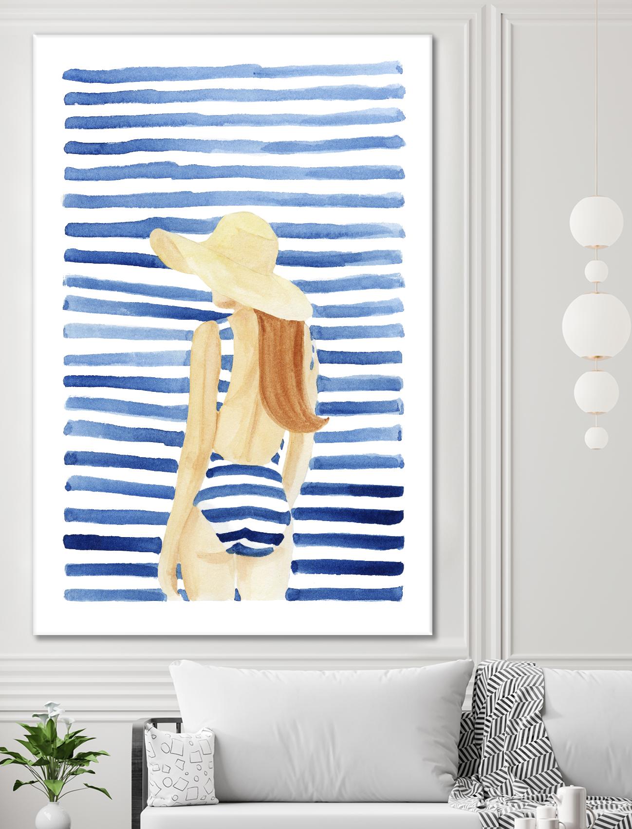 Bluets 1 by Stefano Altamura on GIANT ART - white contemporary