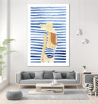 Bluets 1 by Stefano Altamura on GIANT ART - white contemporary