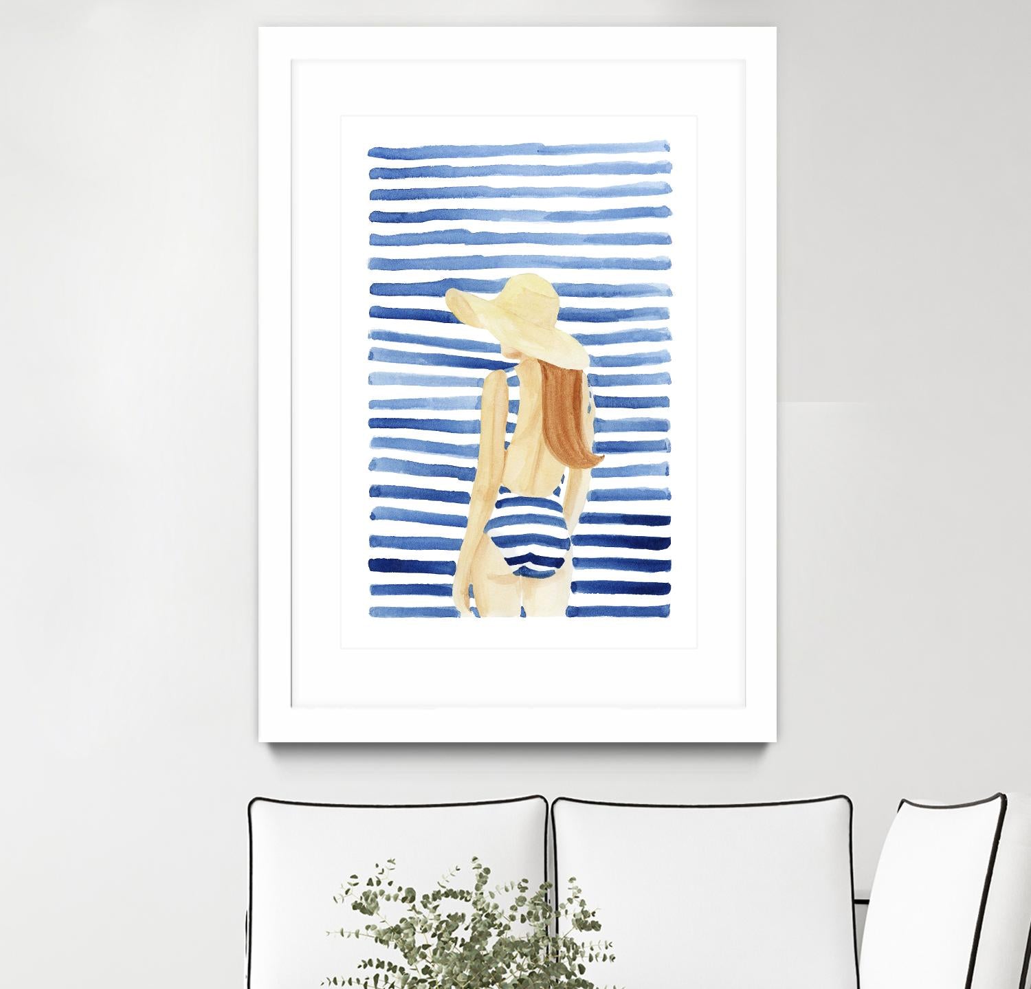 Bluets 1 by Stefano Altamura on GIANT ART - white contemporary