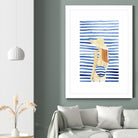 Bluets 1 by Stefano Altamura on GIANT ART - white contemporary