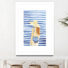 Bluets 1 by Stefano Altamura on GIANT ART - white contemporary