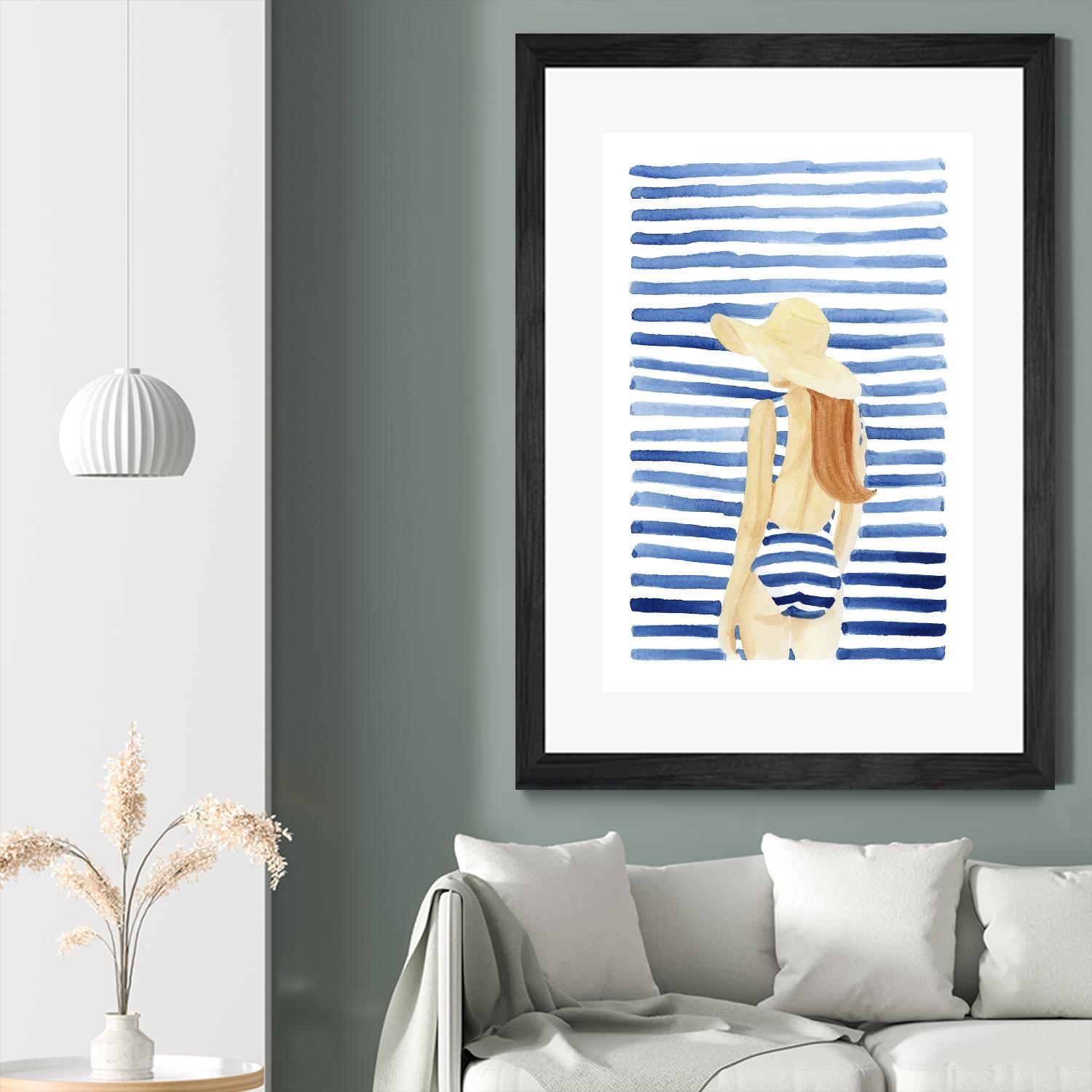 Bluets 1 by Stefano Altamura on GIANT ART - white contemporary