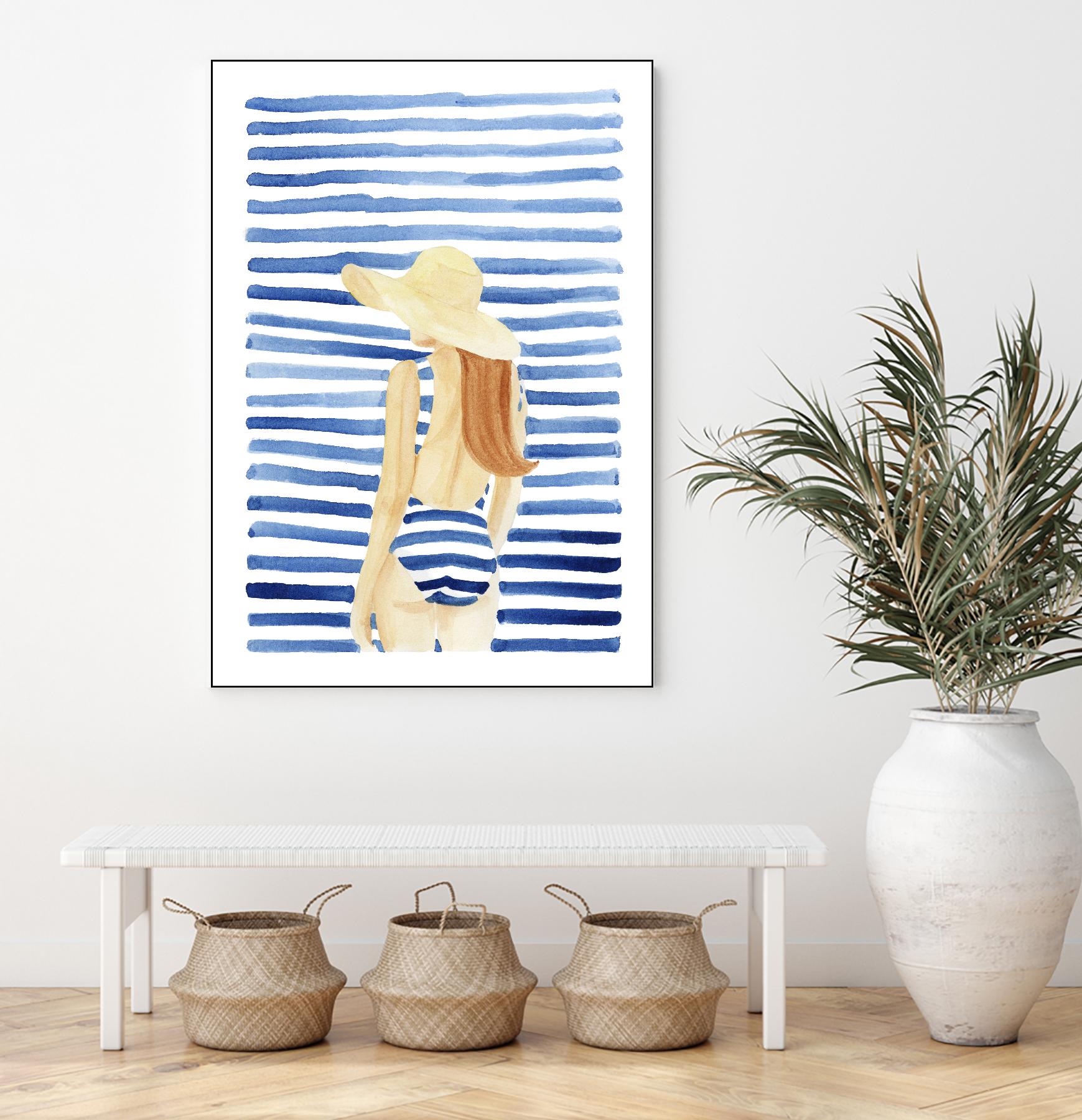 Bluets 1 by Stefano Altamura on GIANT ART - white contemporary