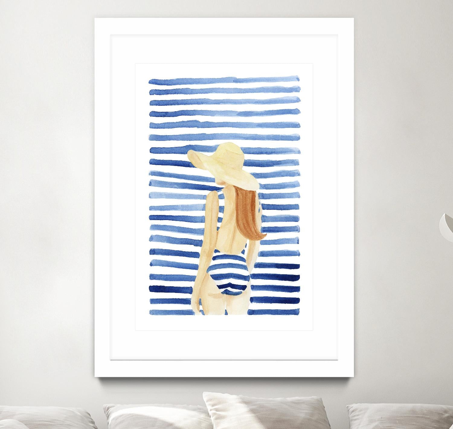 Bluets 1 by Stefano Altamura on GIANT ART - white contemporary