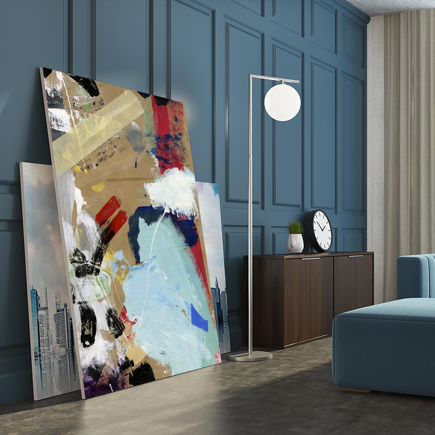 Palette 5 by Stefano Altamura on GIANT ART - beige abstract