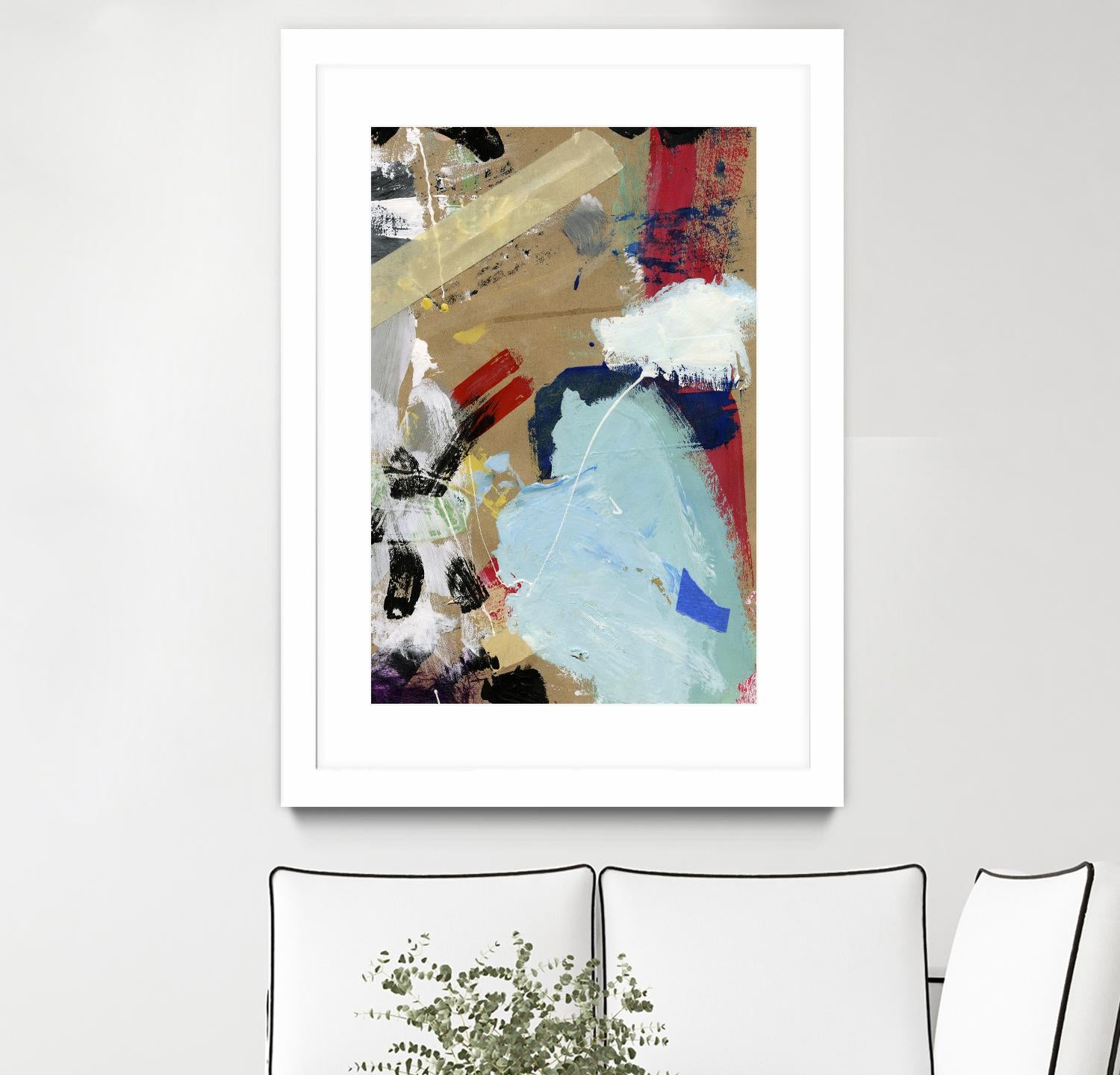 Palette 5 by Stefano Altamura on GIANT ART - beige abstract