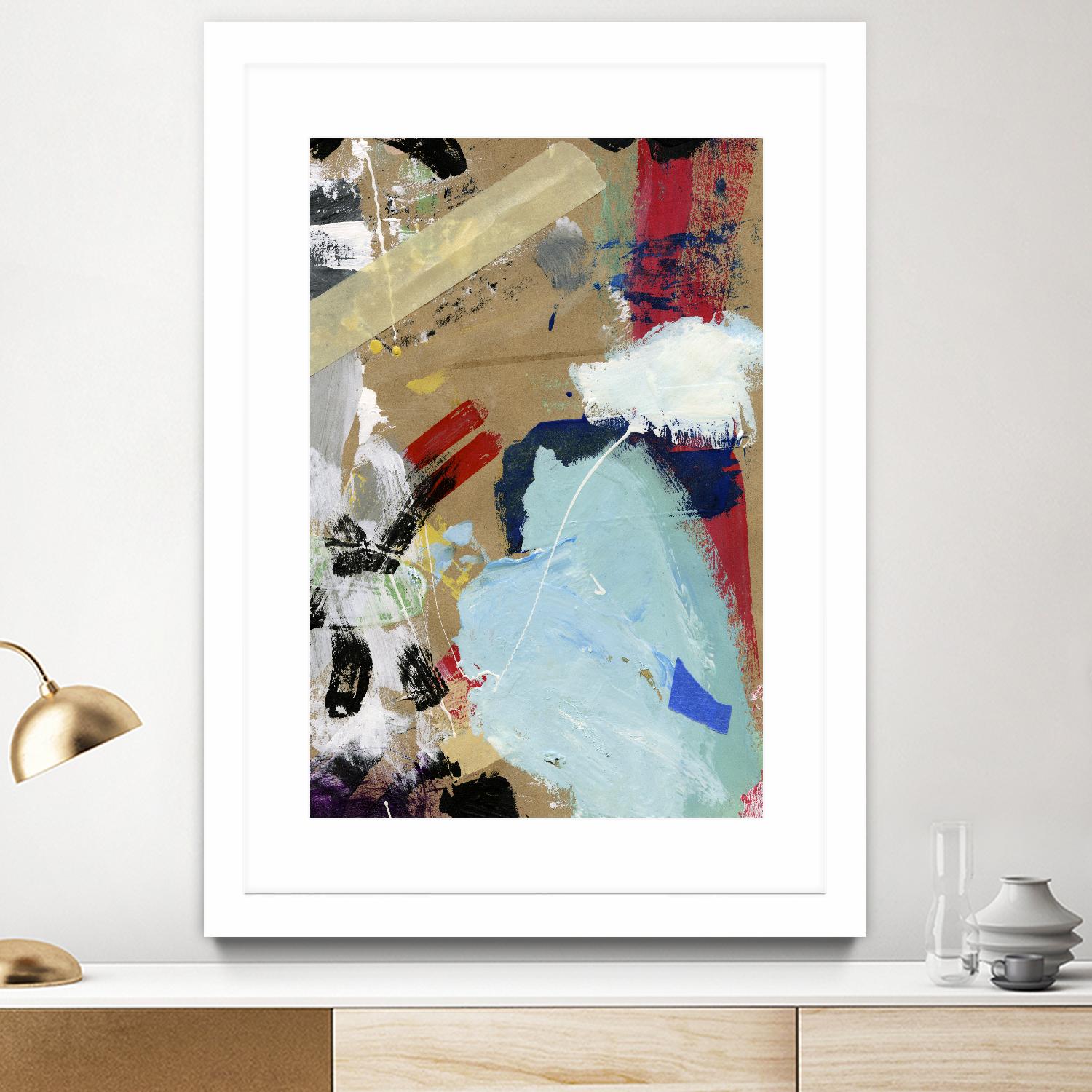 Palette 5 by Stefano Altamura on GIANT ART - beige abstract