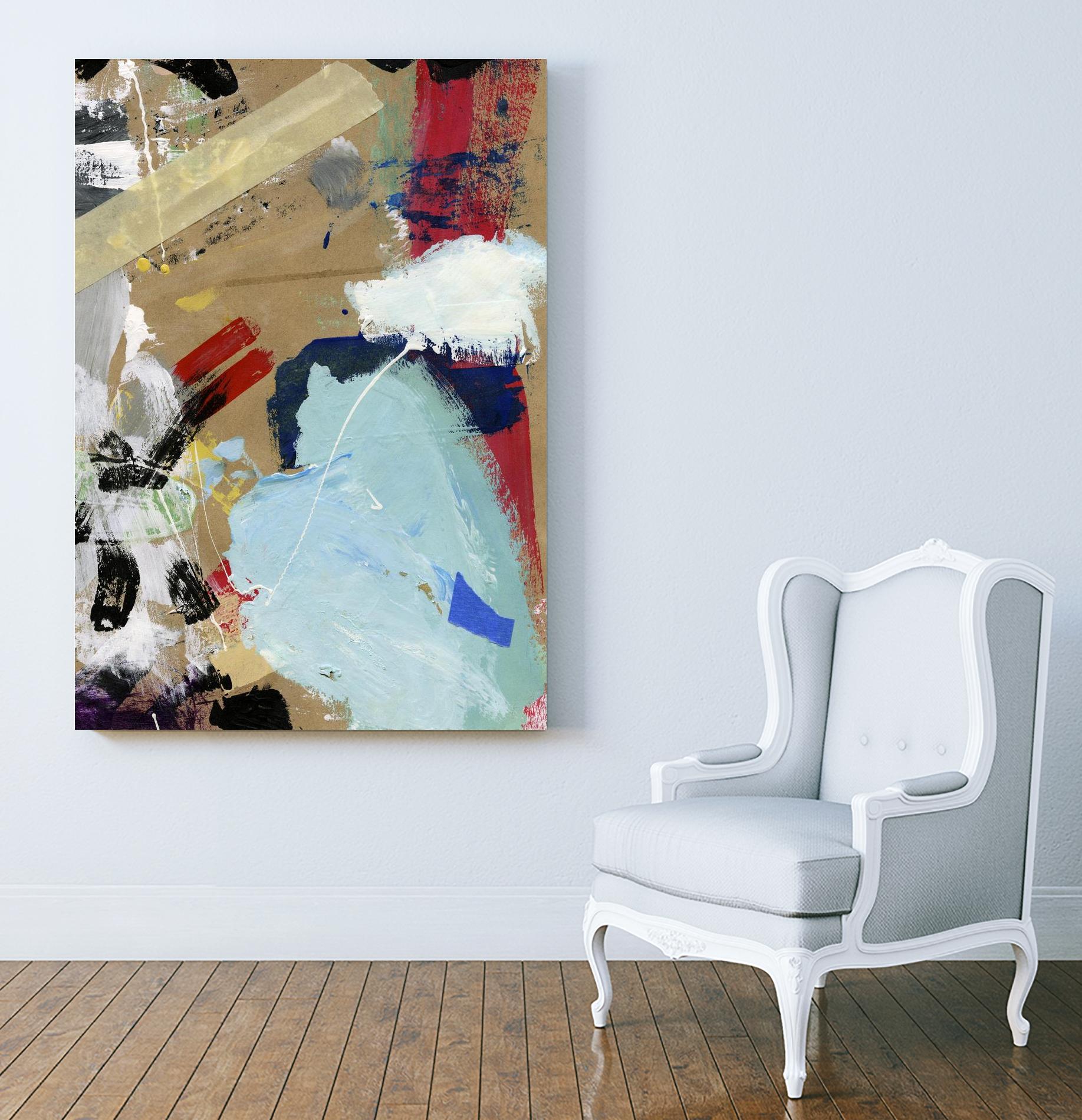 Palette 5 by Stefano Altamura on GIANT ART - beige abstract