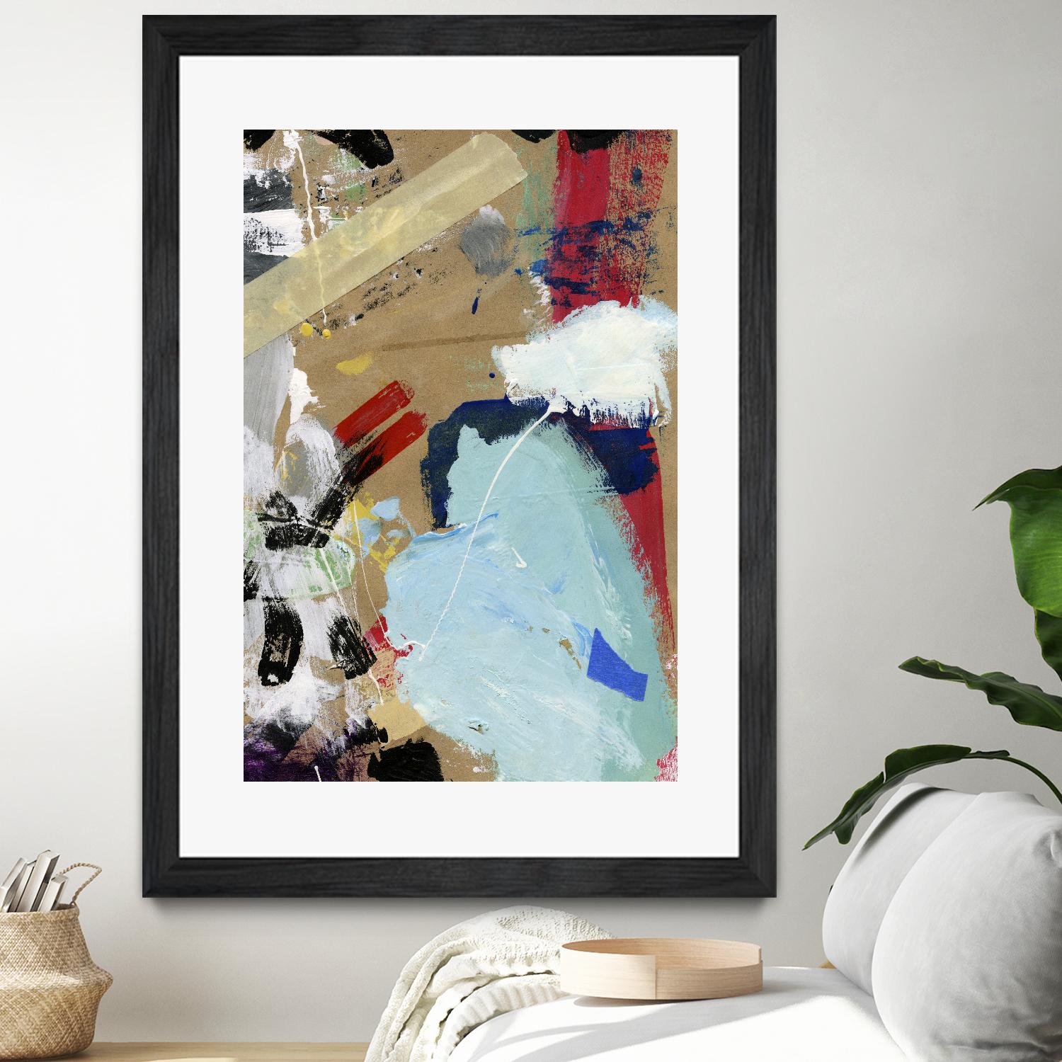 Palette 5 by Stefano Altamura on GIANT ART - beige abstract