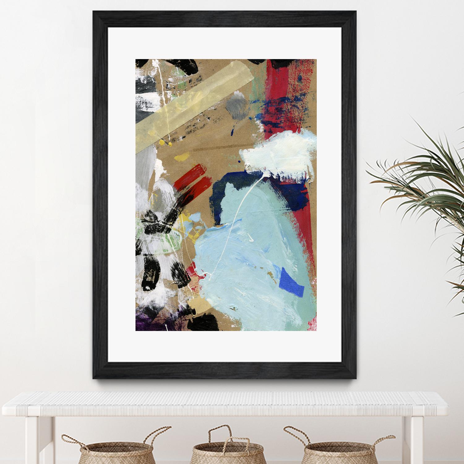 Palette 5 by Stefano Altamura on GIANT ART - beige abstract