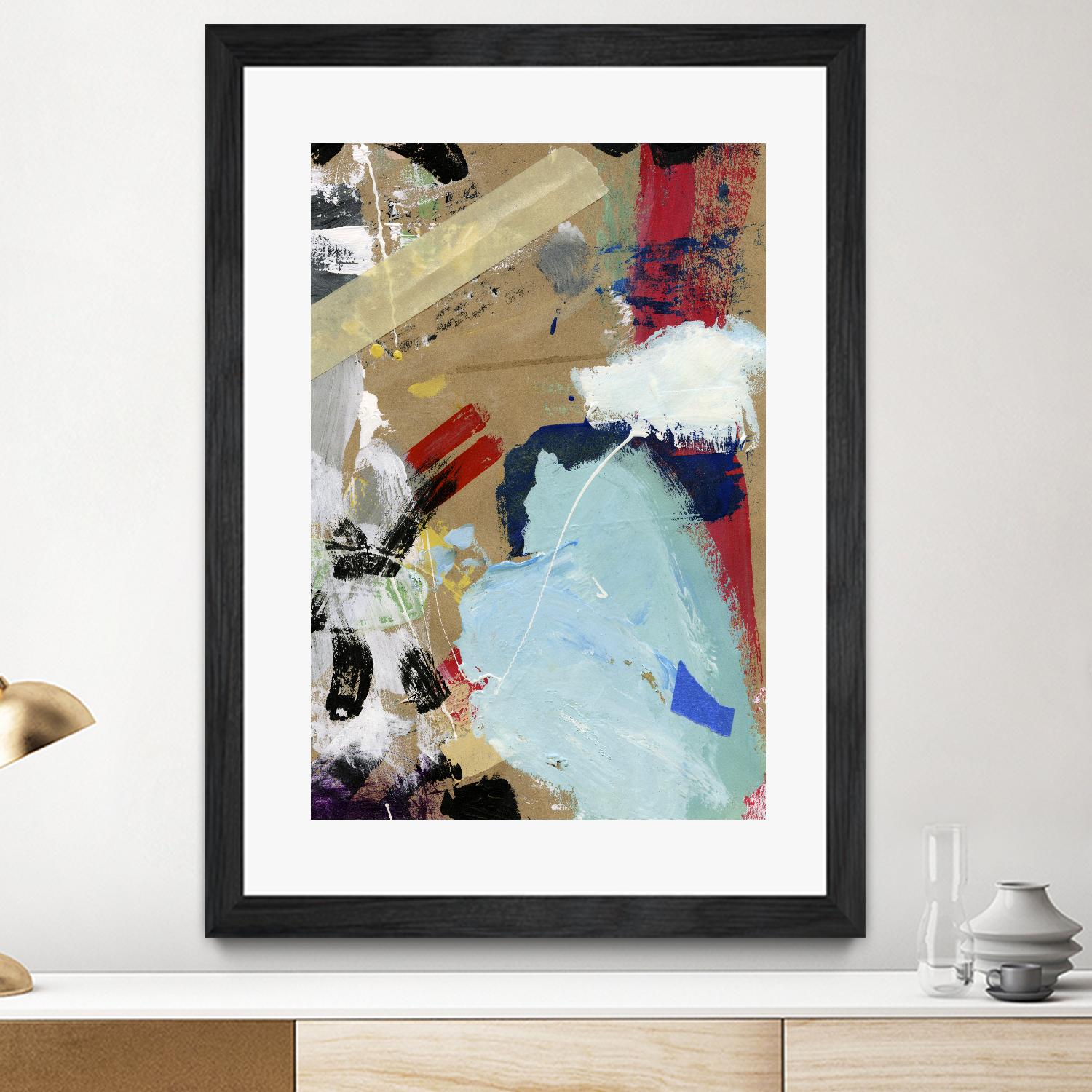 Palette 5 by Stefano Altamura on GIANT ART - beige abstract