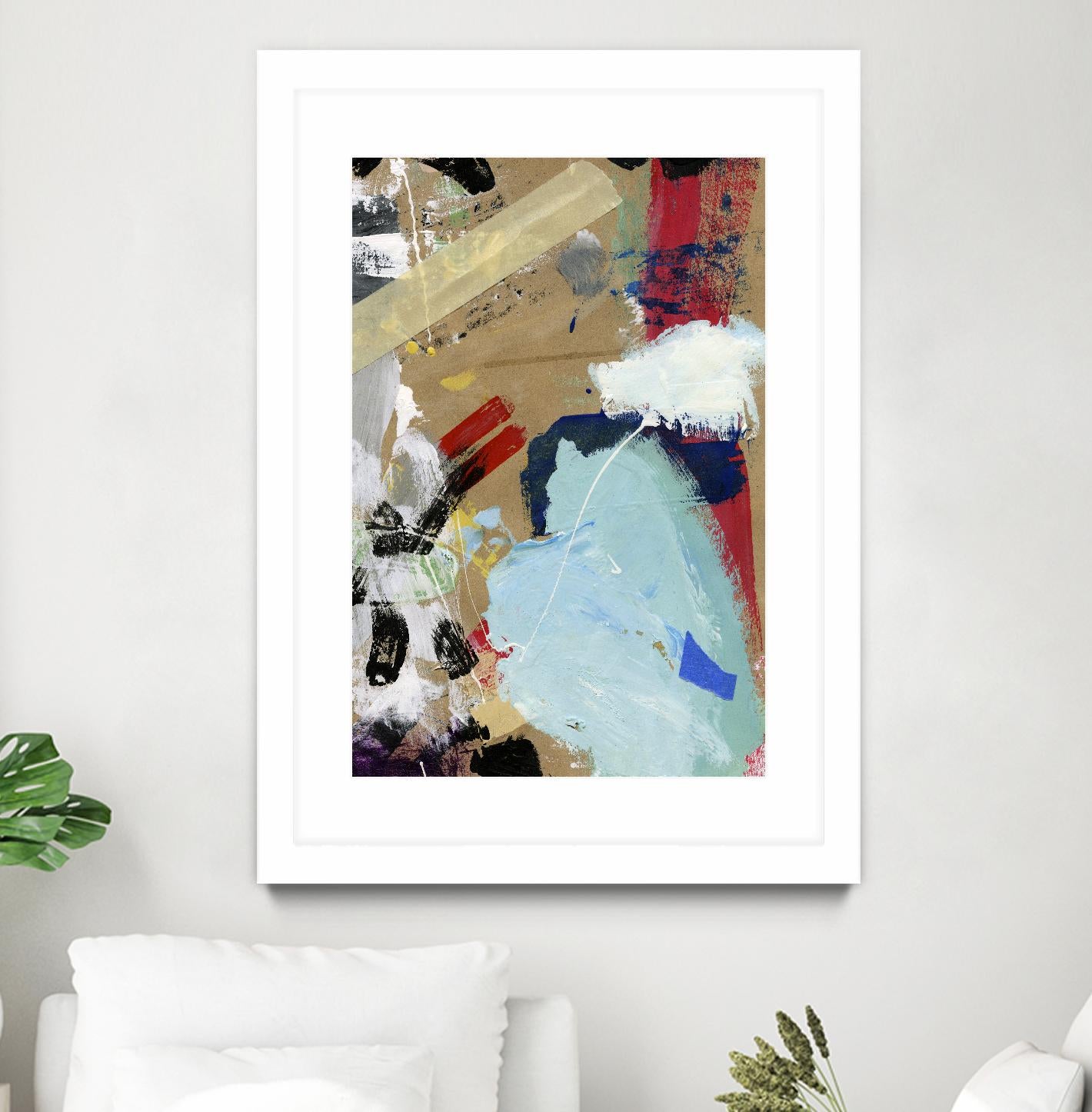 Palette 5 by Stefano Altamura on GIANT ART - beige abstract