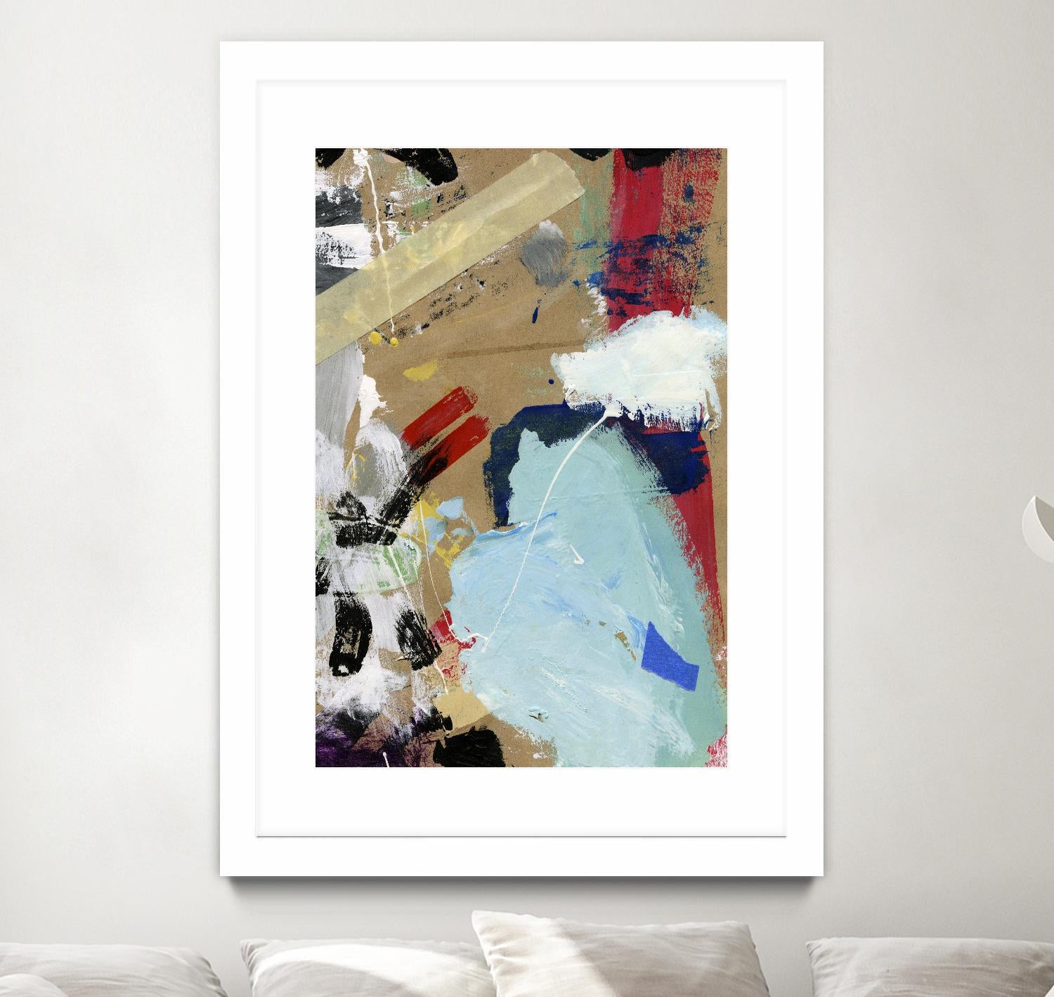 Palette 5 by Stefano Altamura on GIANT ART - beige abstract