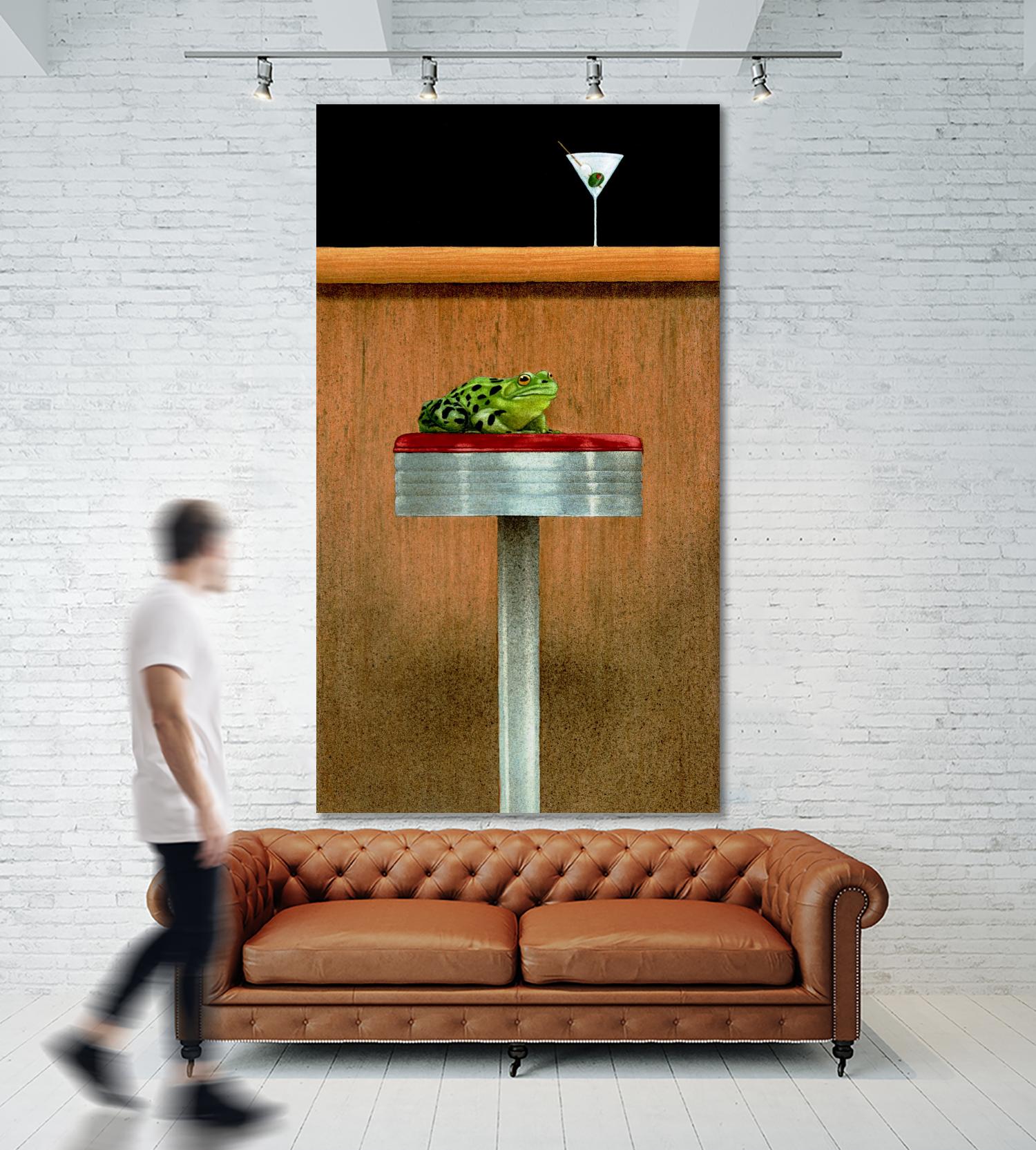 Toadstool by Will Bullas on GIANT ART - brown animals