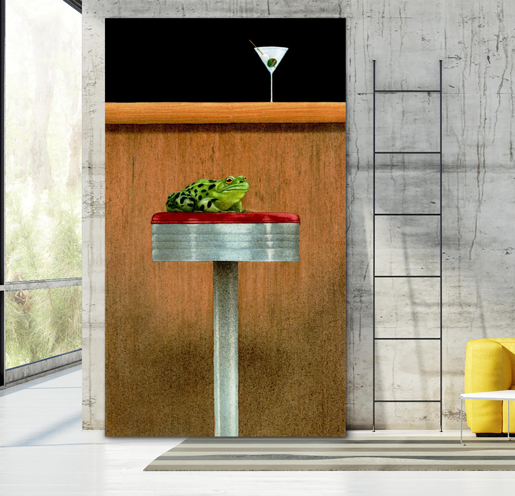 Toadstool by Will Bullas on GIANT ART - brown animals