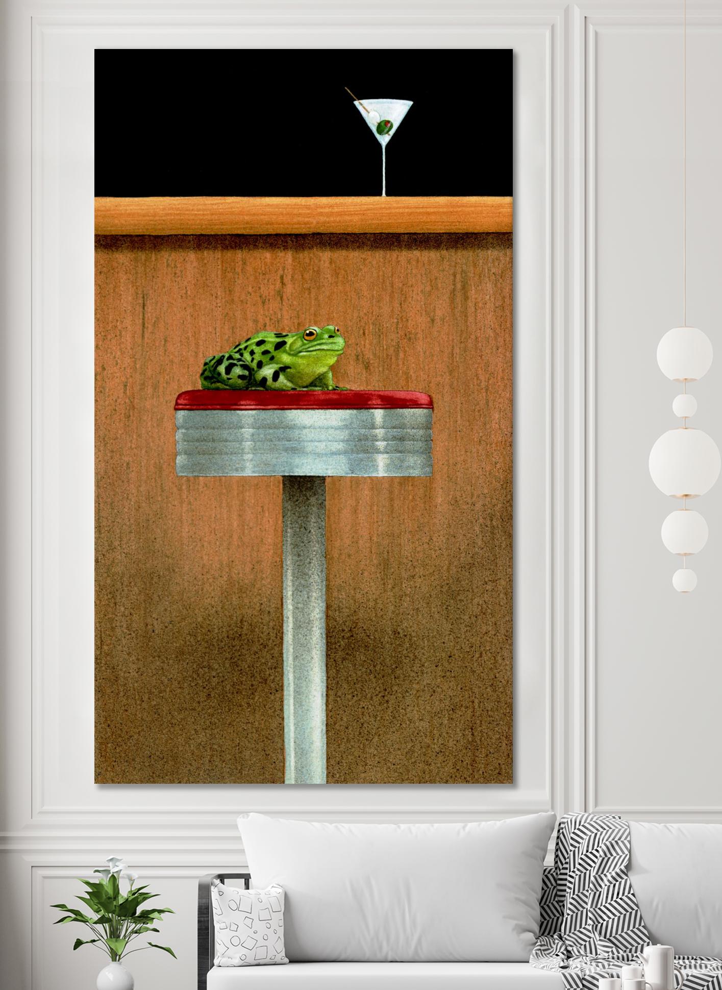 Toadstool by Will Bullas on GIANT ART - brown animals