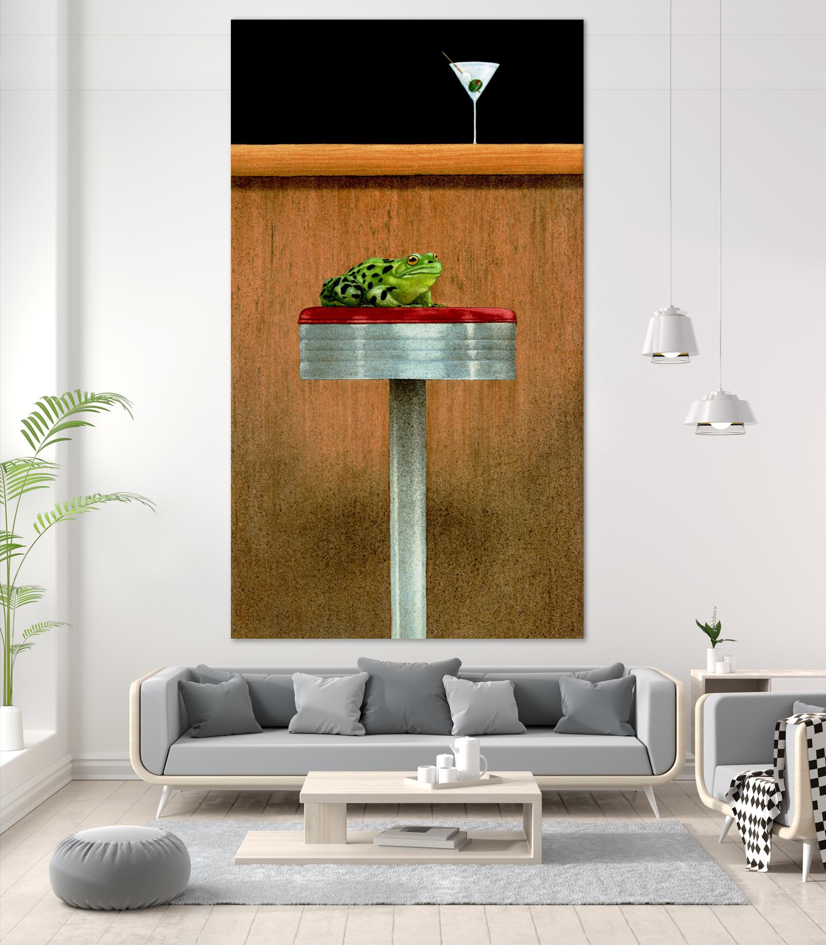 Toadstool by Will Bullas on GIANT ART - brown animals