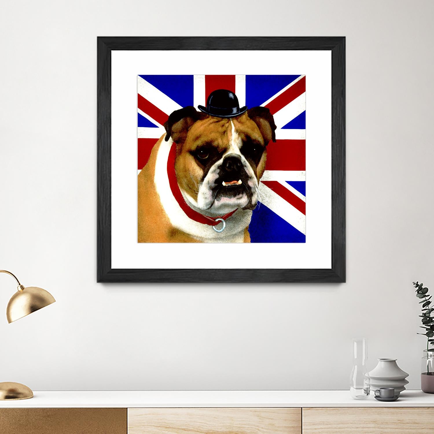 Bully by Will Bullas on GIANT ART - blue animals