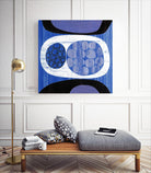 New Beginning II by Mary Calkins on GIANT ART - purple abstract