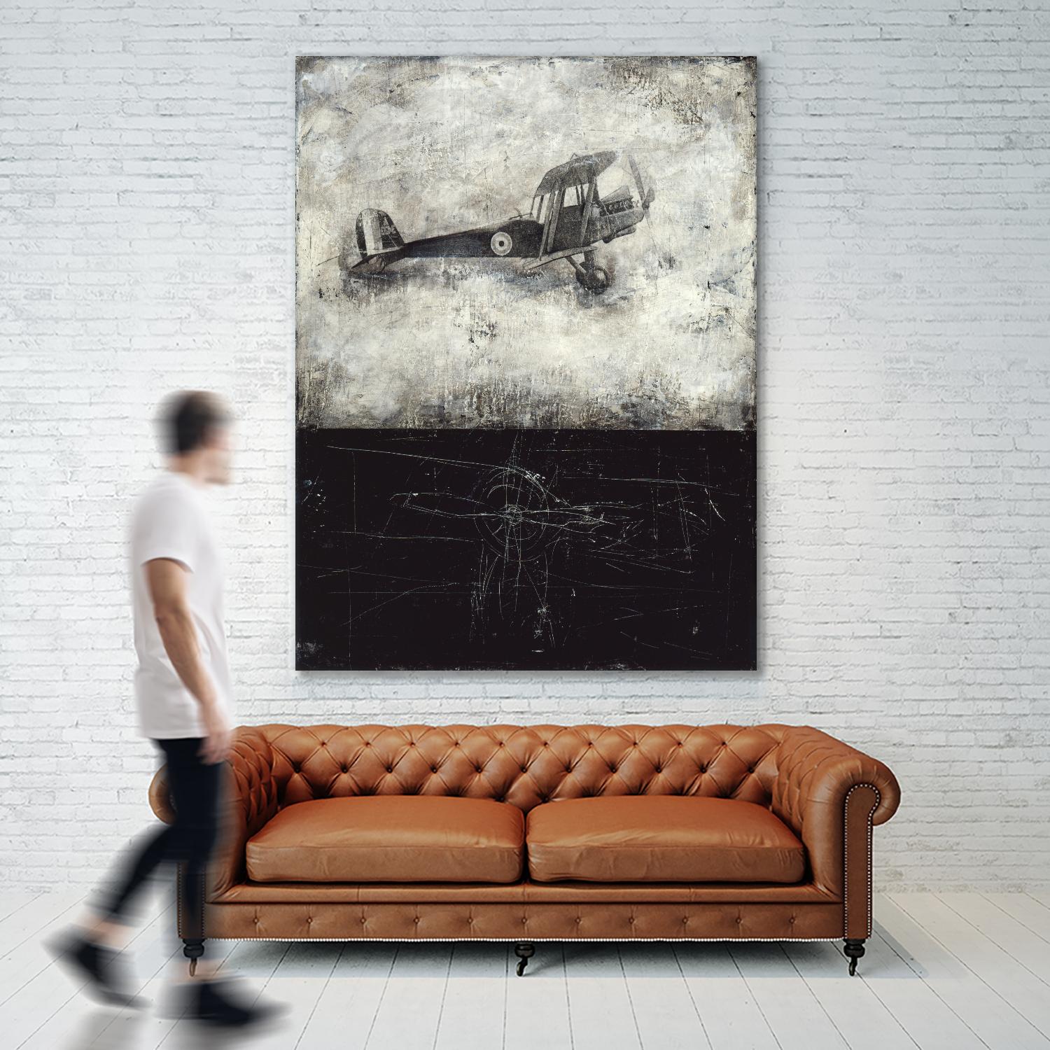 Air by Checo Diego on GIANT ART - grey leisure