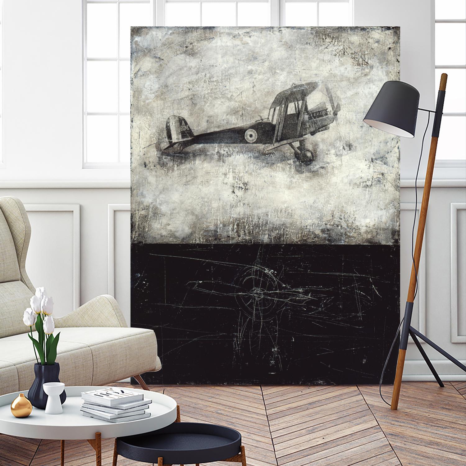 Air by Checo Diego on GIANT ART - grey leisure