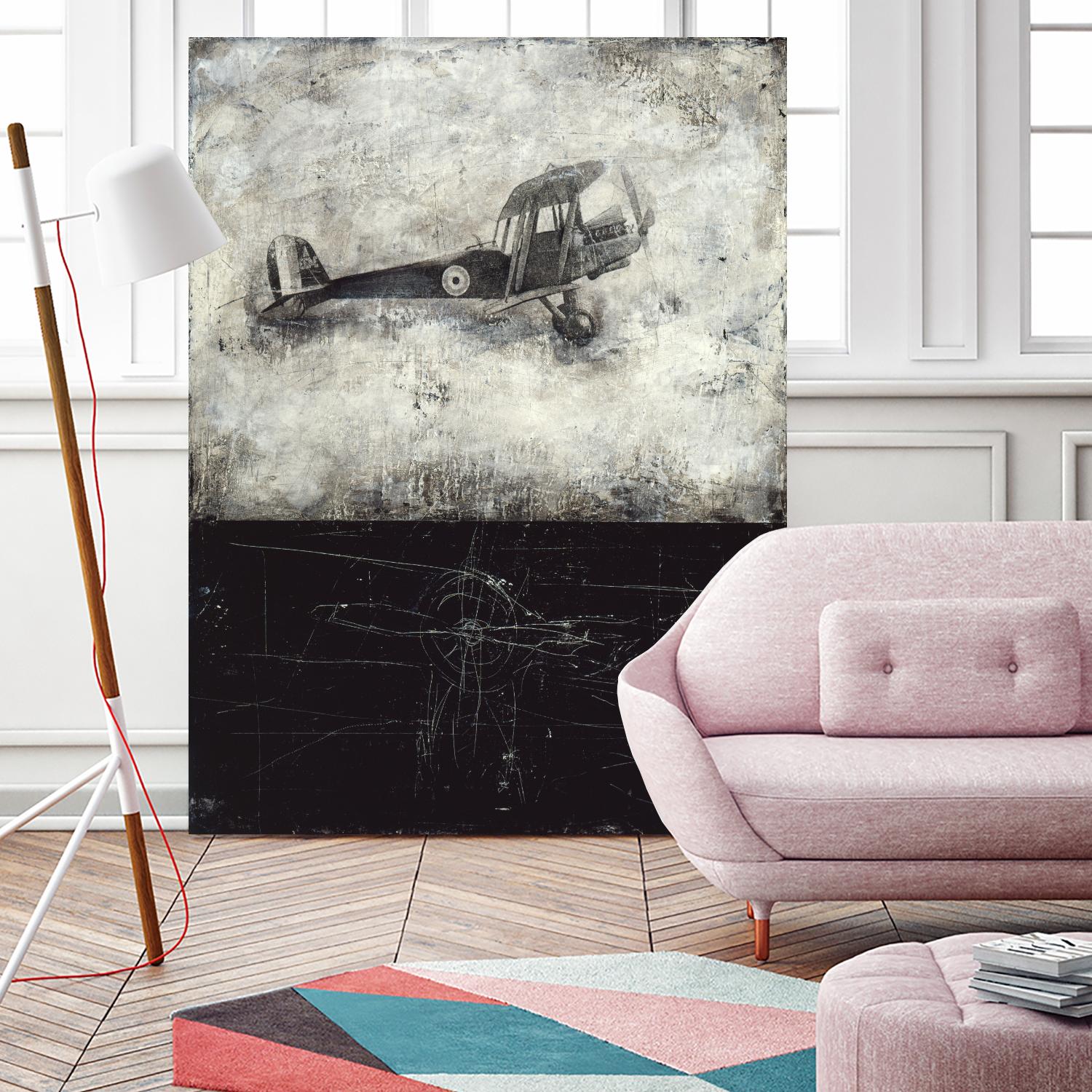 Air by Checo Diego on GIANT ART - grey leisure