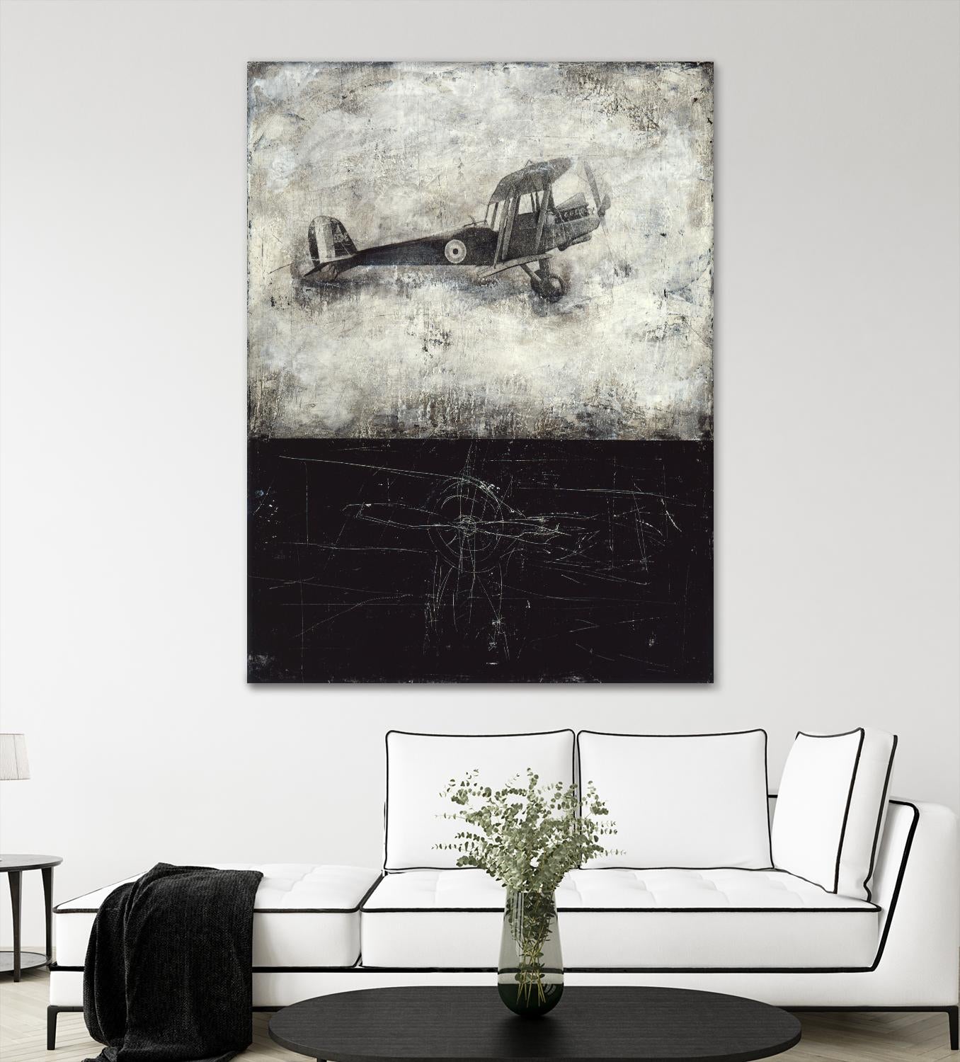 Air by Checo Diego on GIANT ART - grey leisure