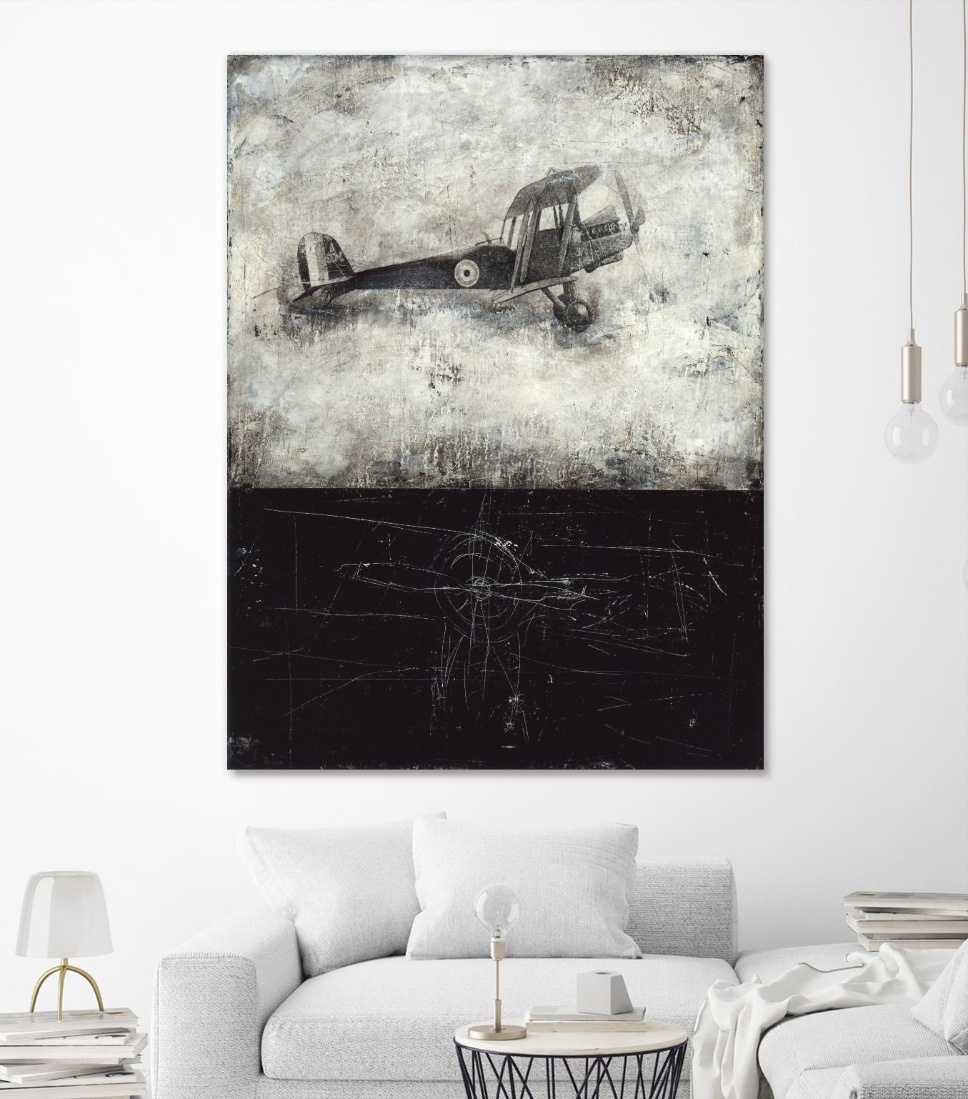 Air by Checo Diego on GIANT ART - grey leisure